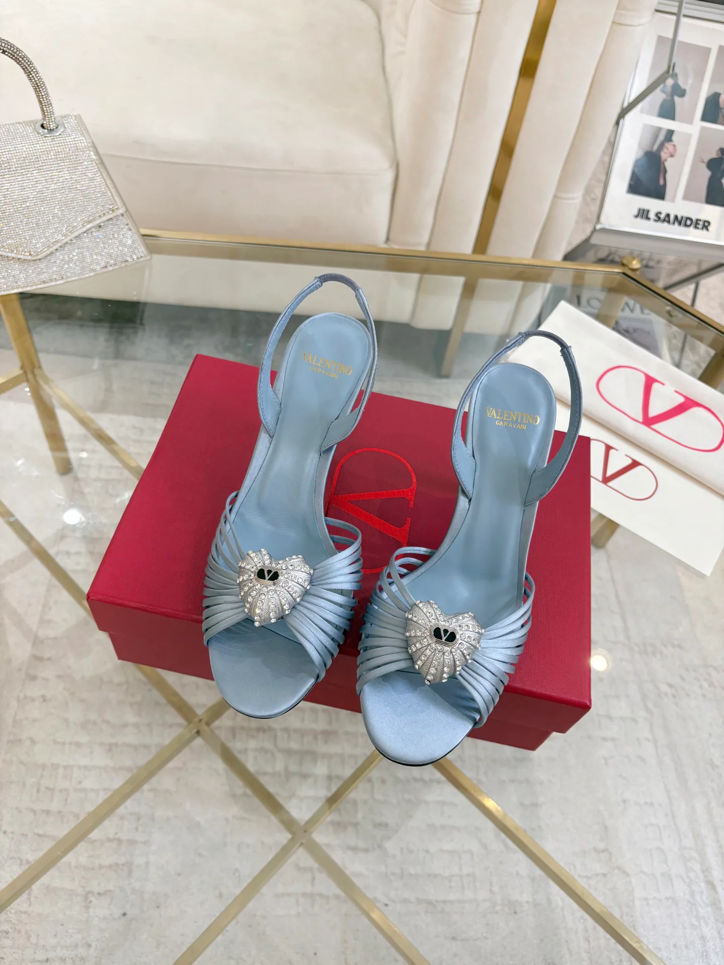 Босоножки Женские Valentino 18135284