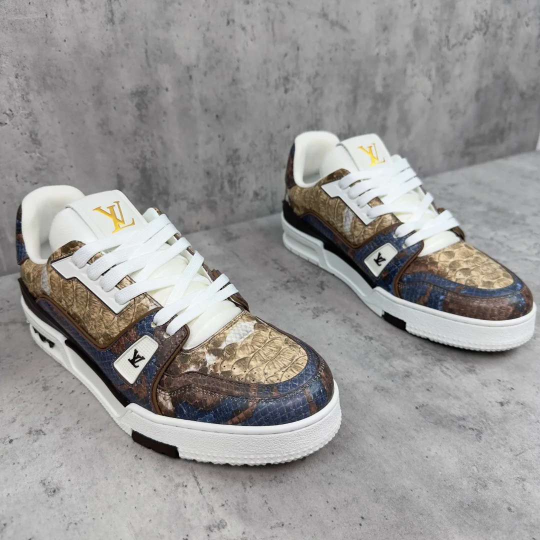 Кроссовки Мужские Louis Vuitton 1016358