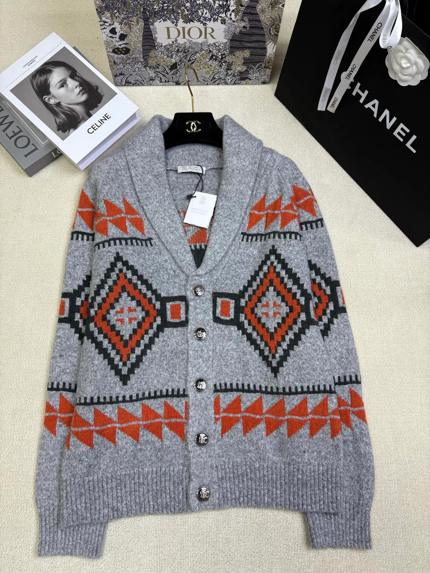 Джемперы И Свитеры Женские Brunello Cucinelli 1135906