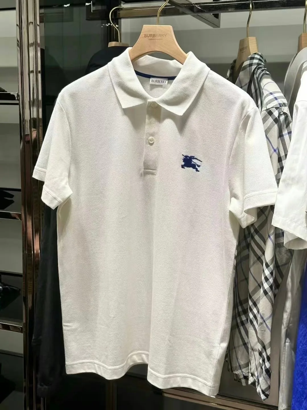 Рубашки Мужские Burberry 11869794