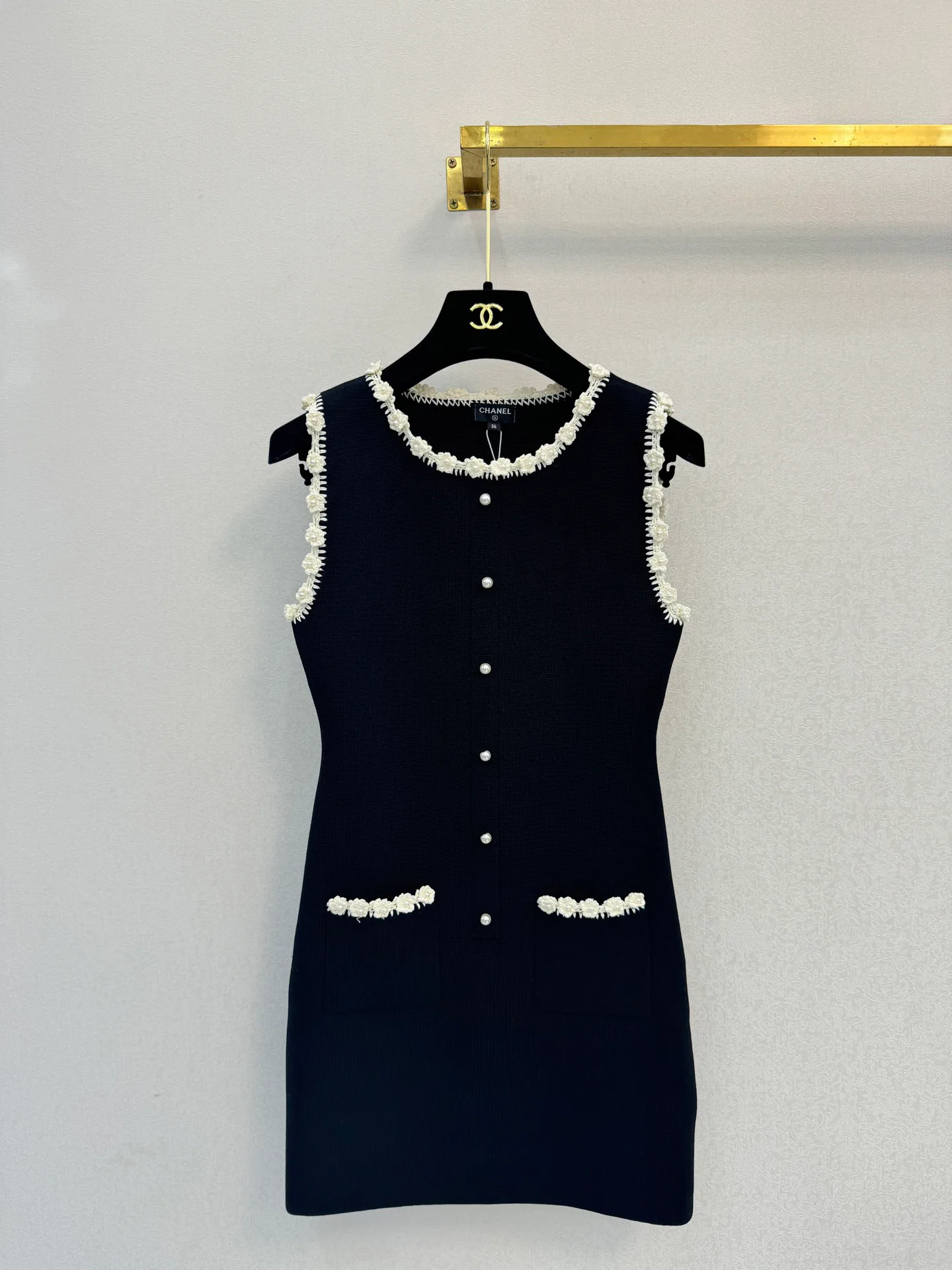 Платья Женские Chanel 12416838