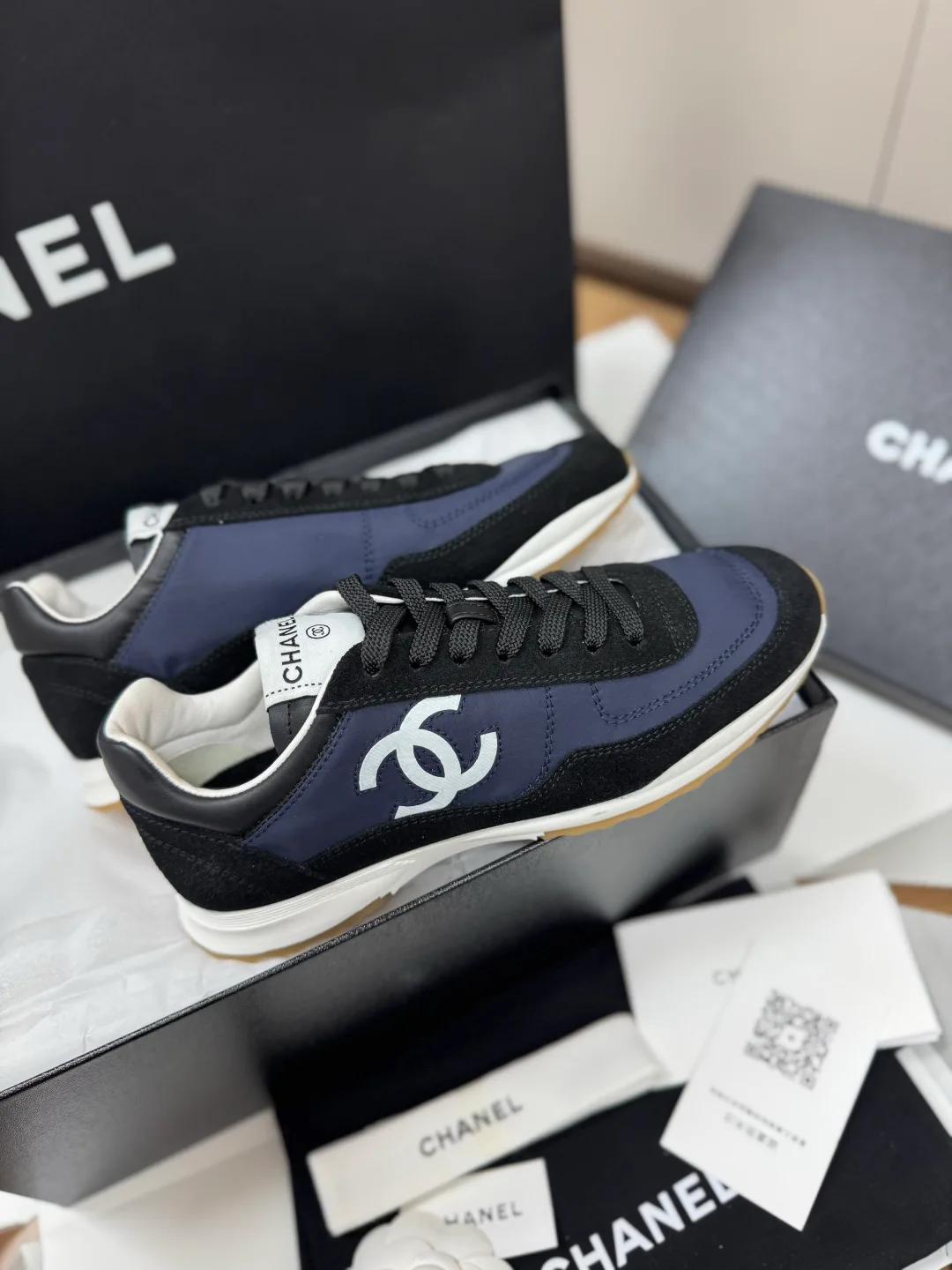 Кроссовки Женские Chanel 11802456