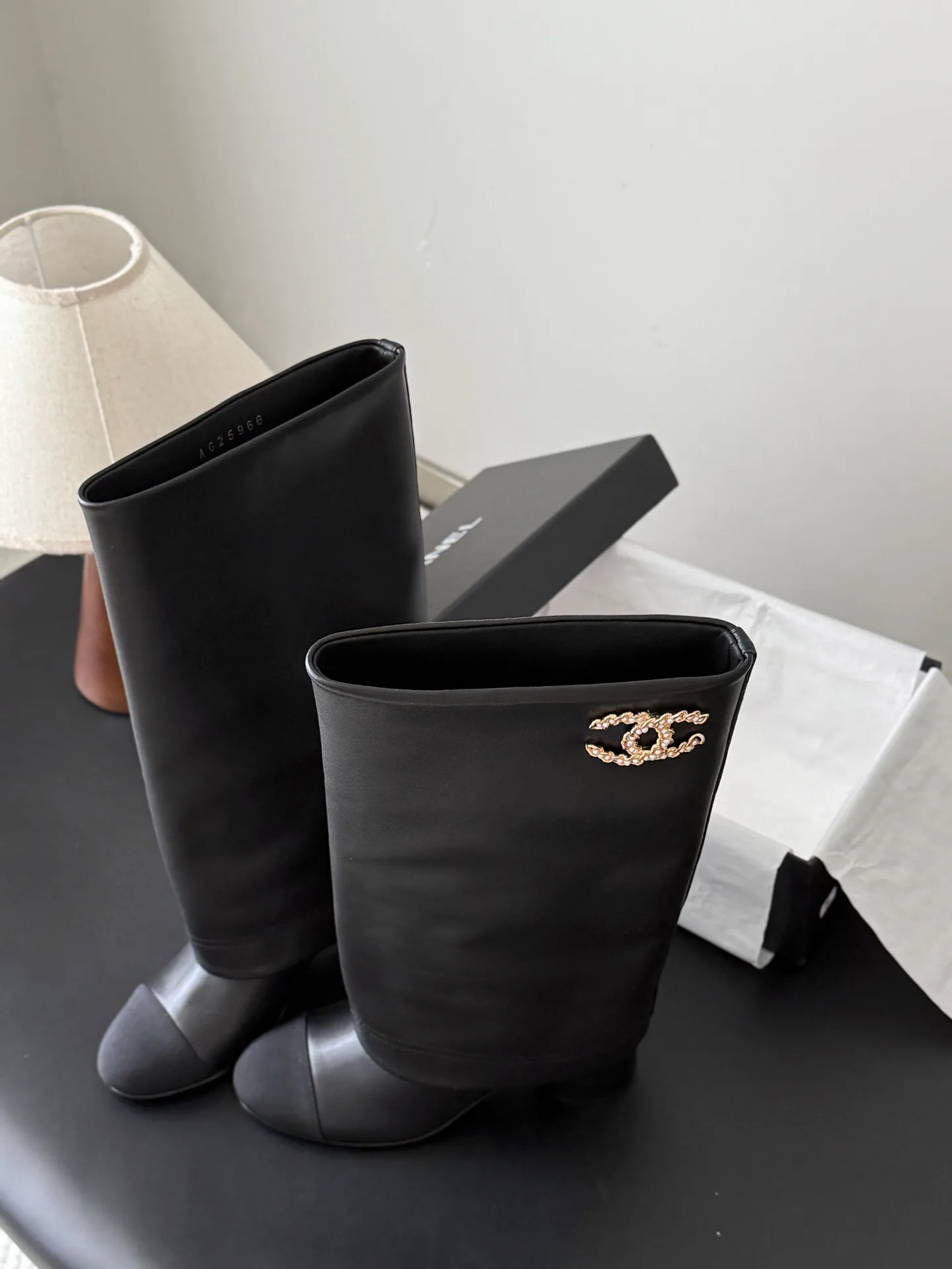 Сапоги Женские Chanel 17374721