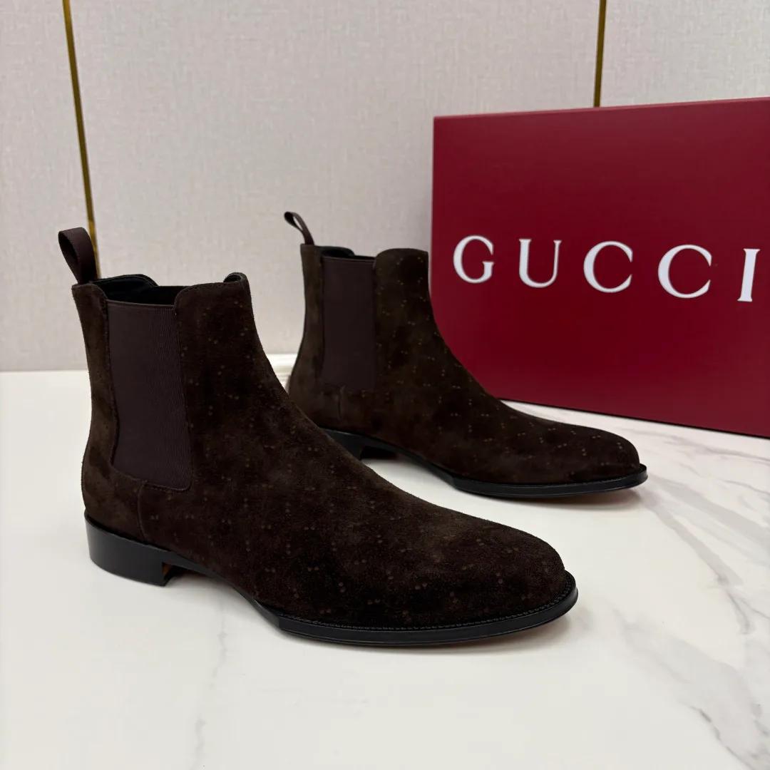Ботинки Мужские Gucci 18363458