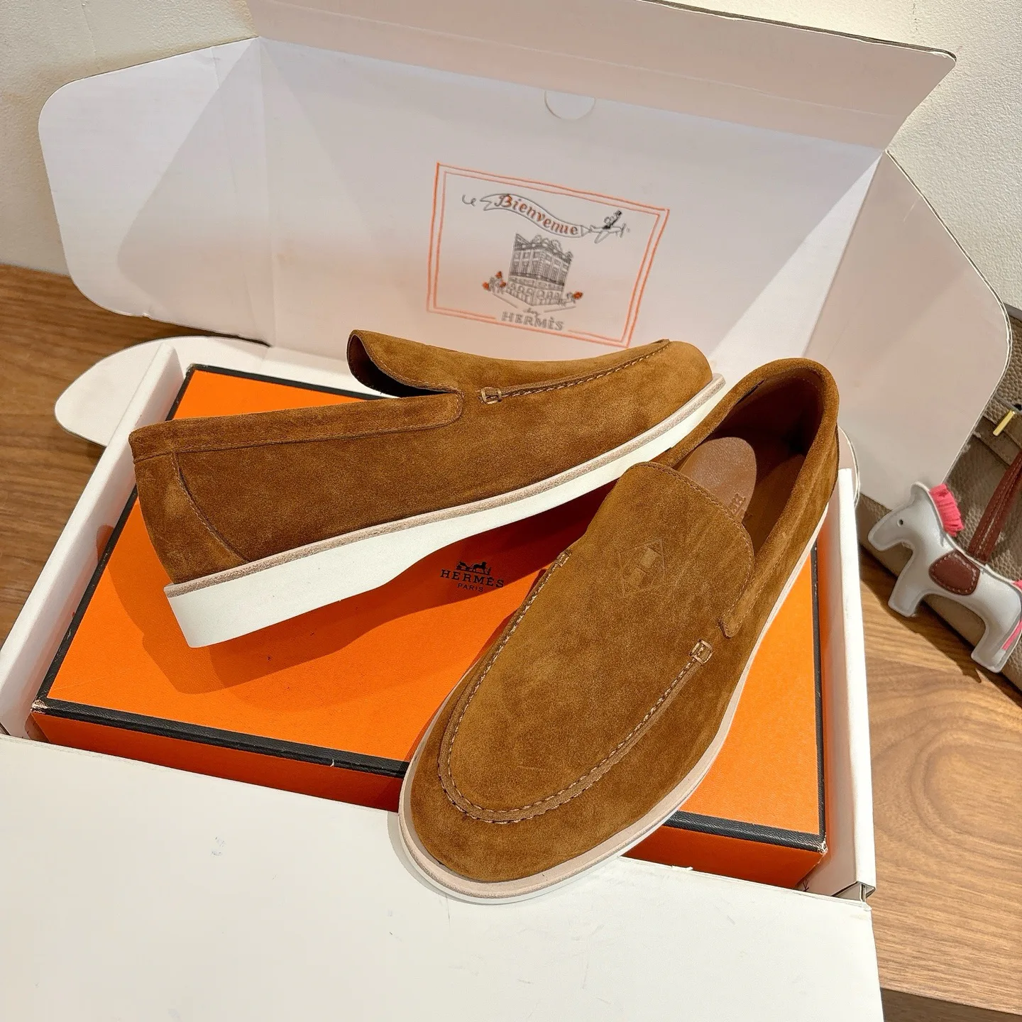 Лоферы И Мокасины Женские Hermes 14343210