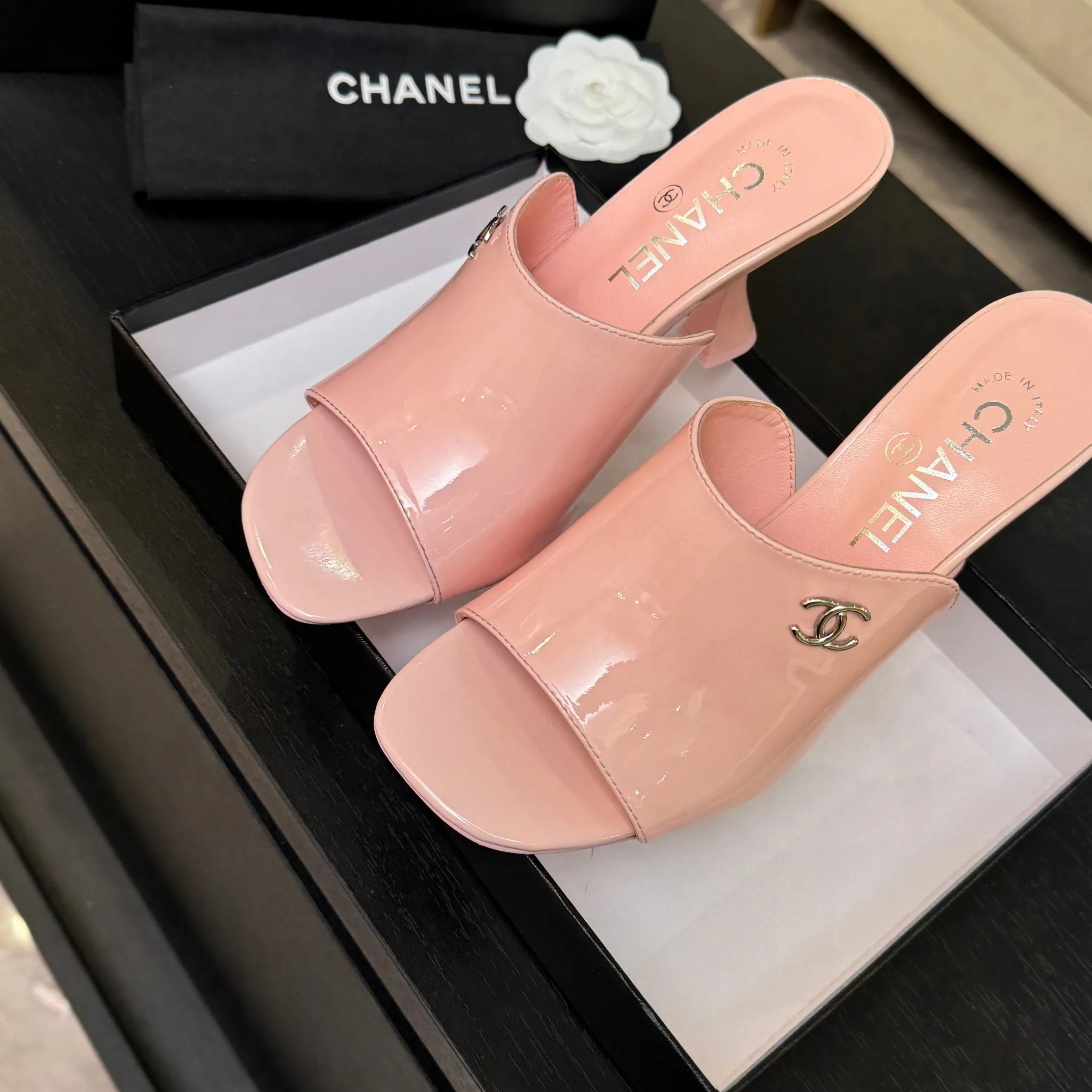 Босоножки Женские Chanel 355979