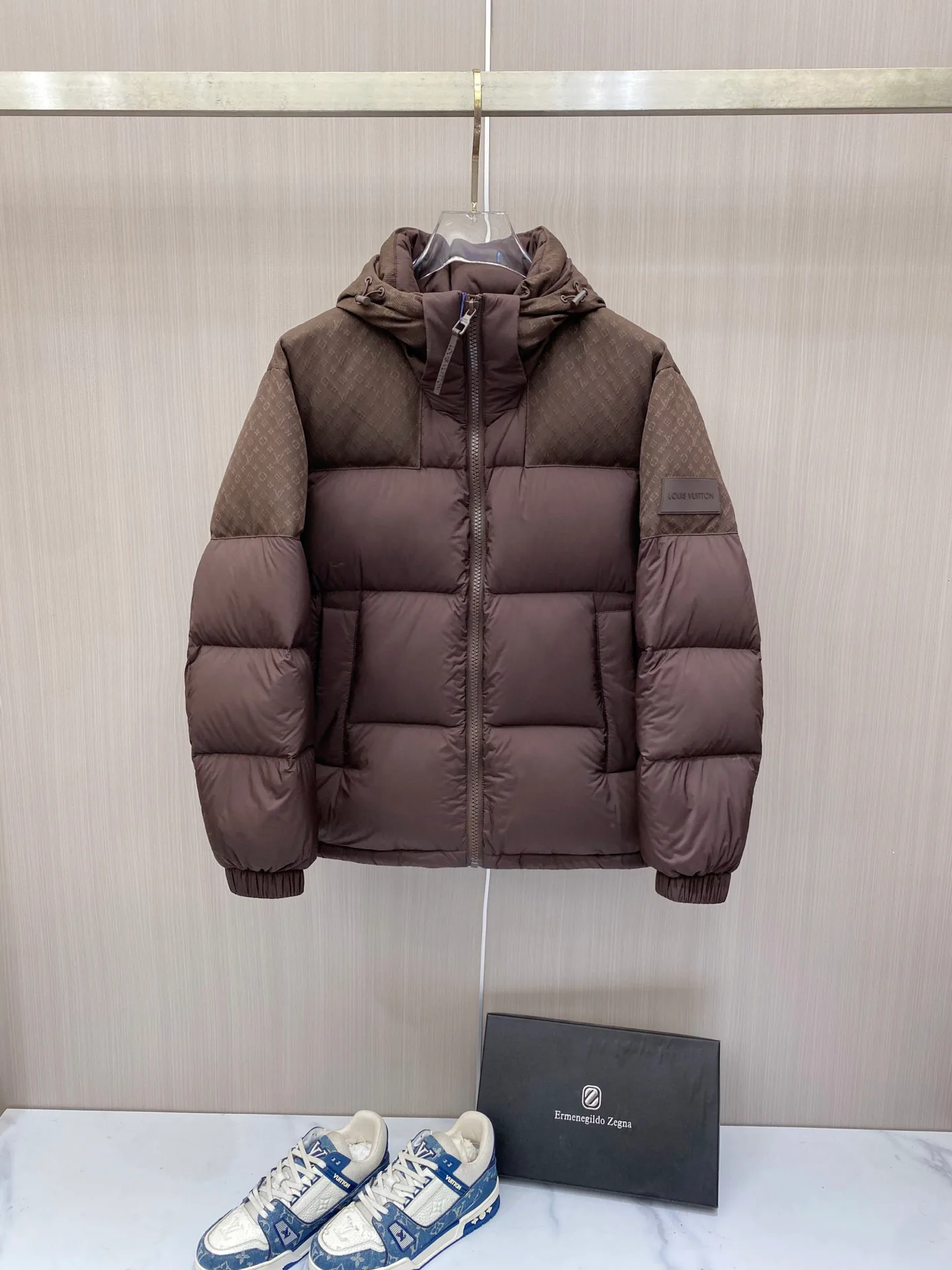 Куртки И Пуховики Мужские Louis Vuitton 18188349
