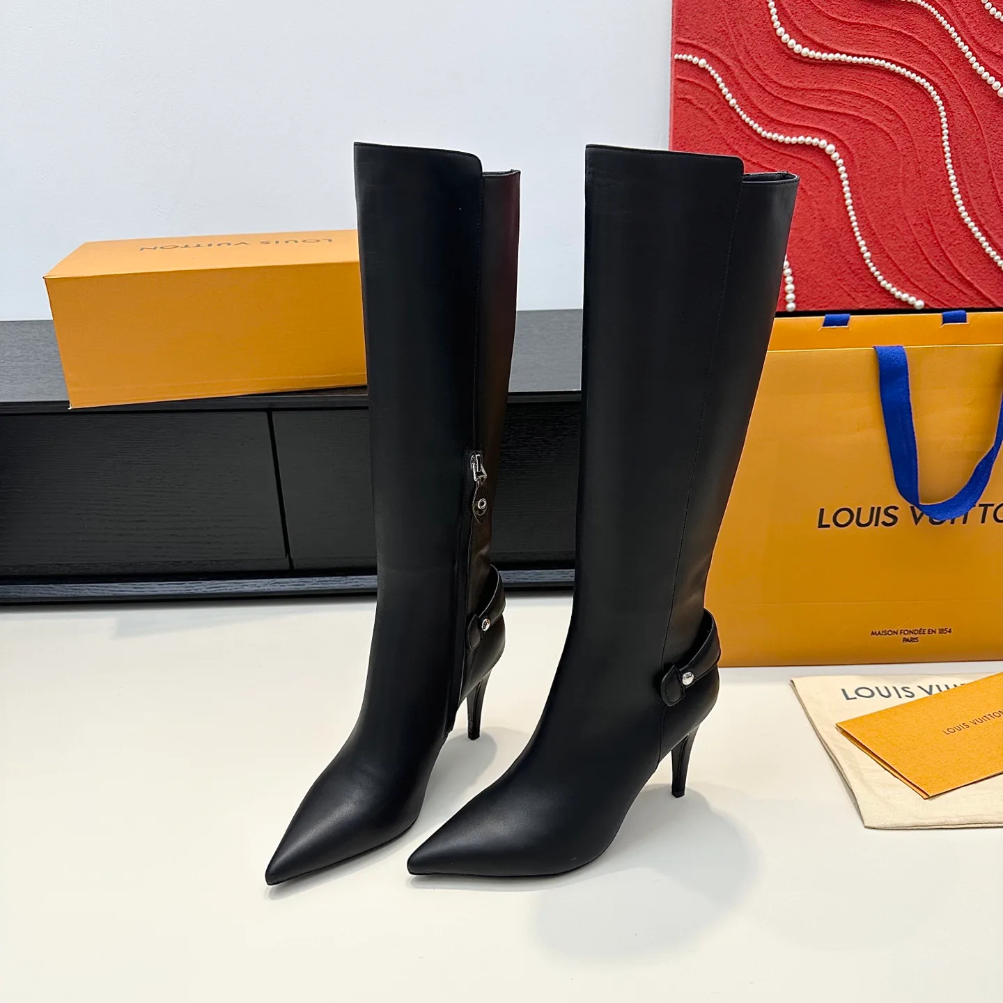 Сапоги Женские Louis Vuitton 19301573
