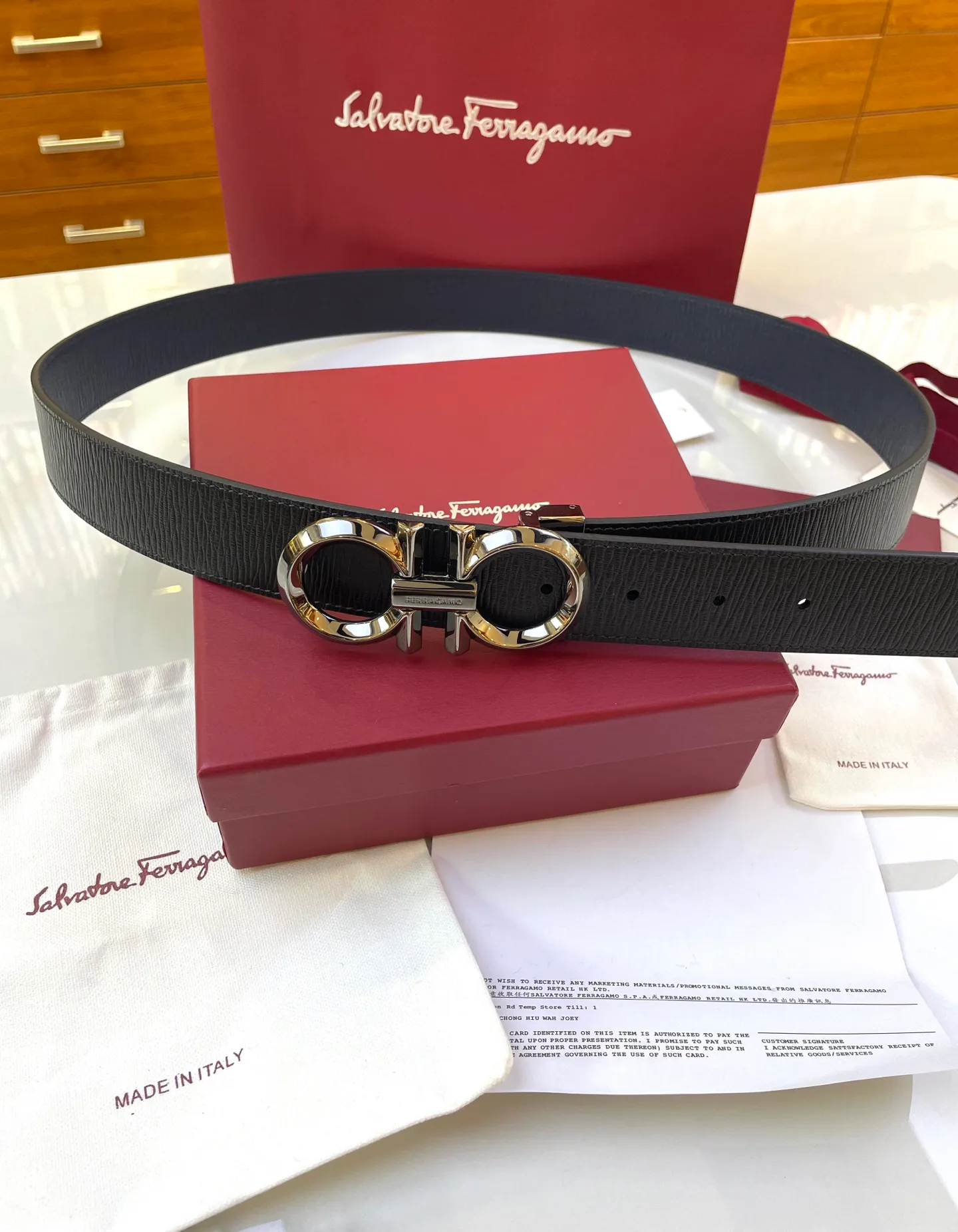 Ремни Salvatore Ferragamo 266498