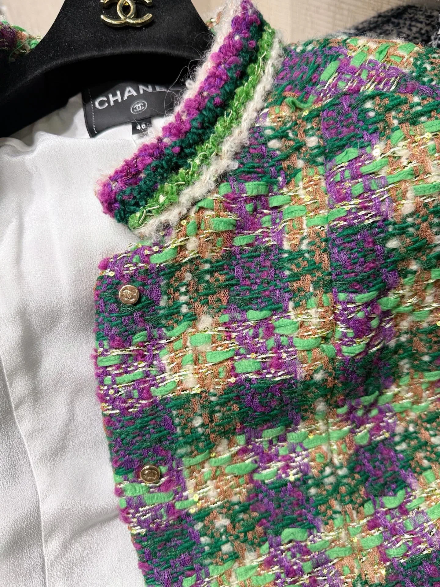 Куртки И Пуховики Женские Chanel 583803