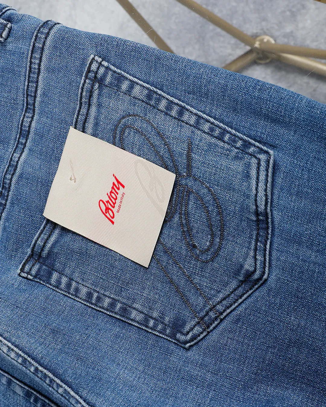 Джинсы Мужские Brioni 1845785