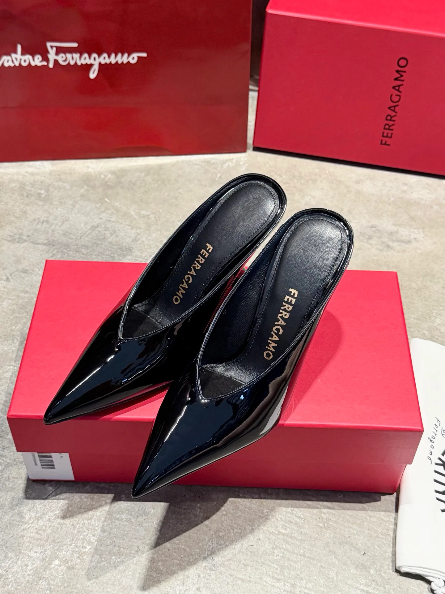Мюли И Сабо Женские Salvatore Ferragamo 18531673