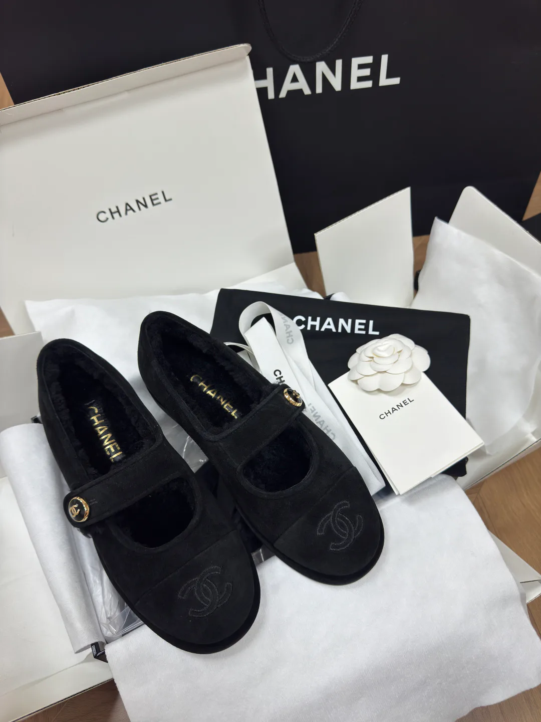 Балетки Женские Chanel 294290