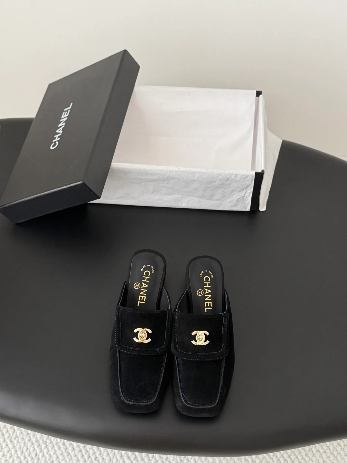 Лоферы И Мокасины Женские Chanel 13542452