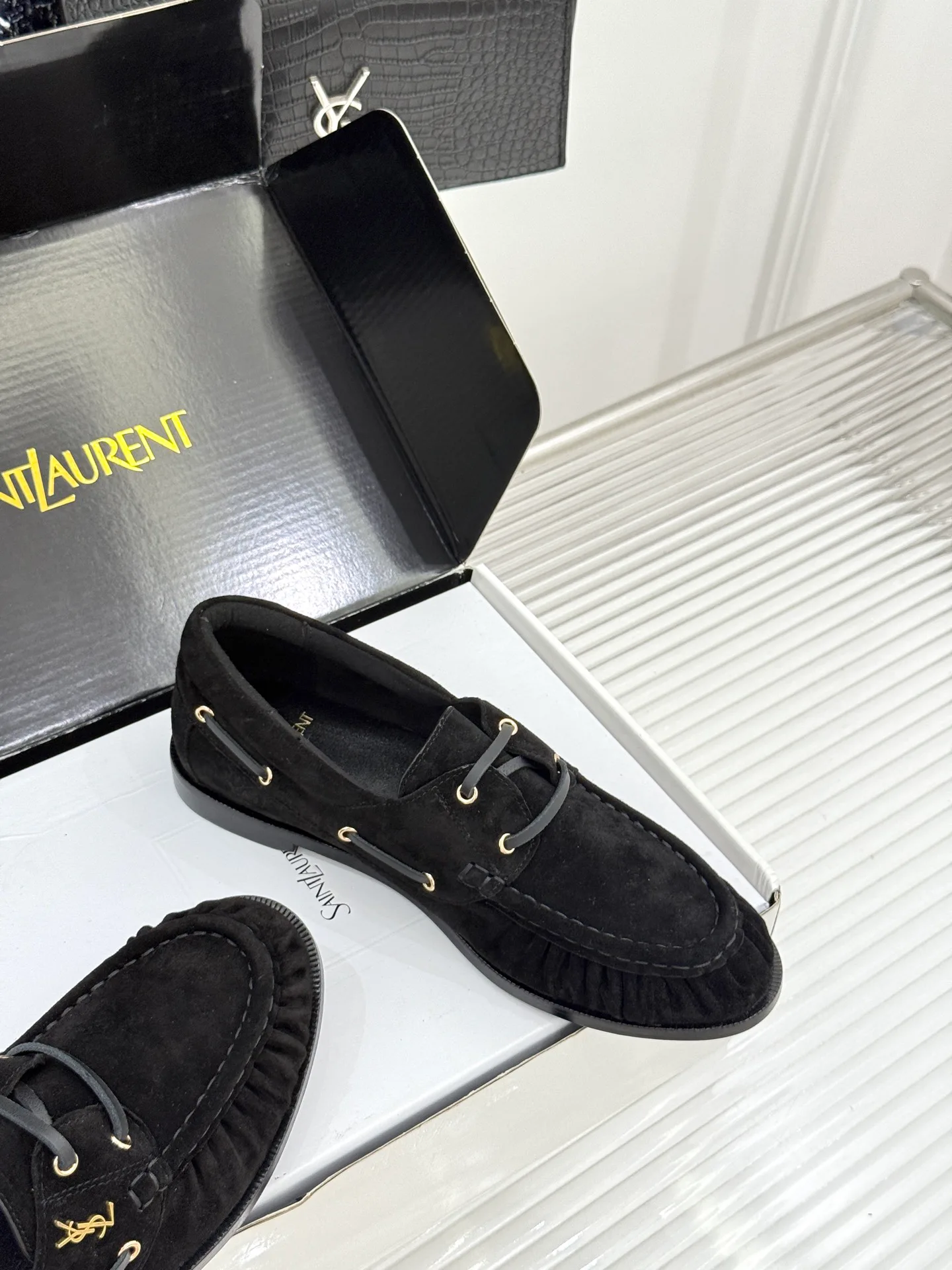 Лоферы И Мокасины Женские Saint Laurent 18142752