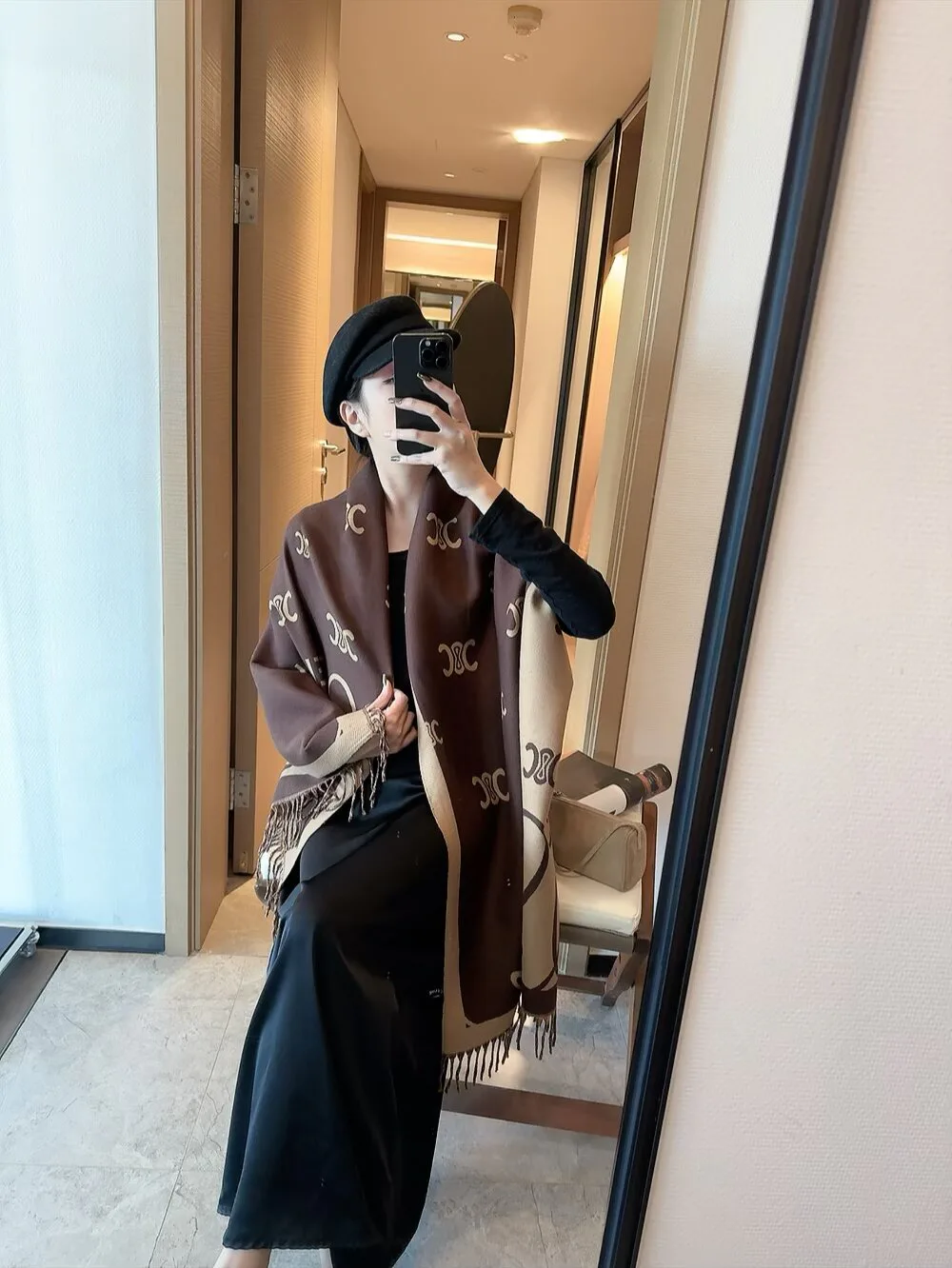 Шарфы Celine 184275