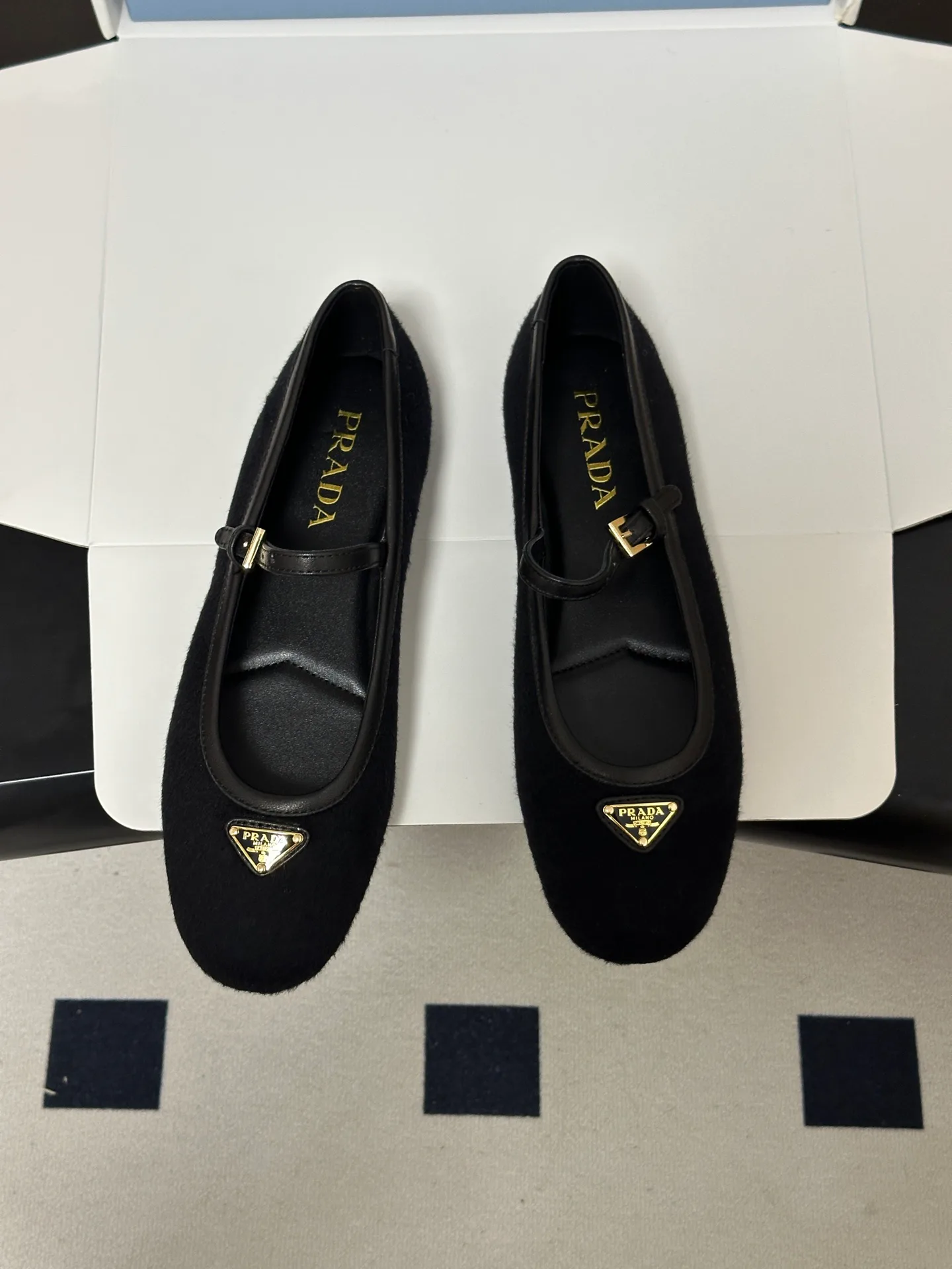 Балетки Женские Prada 18520371