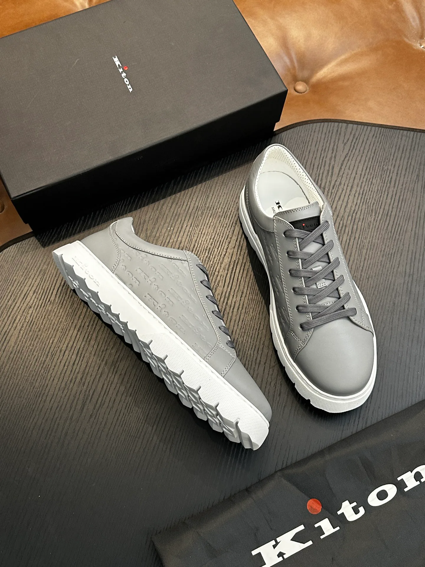 Кроссовки Мужские Kiton 1094276