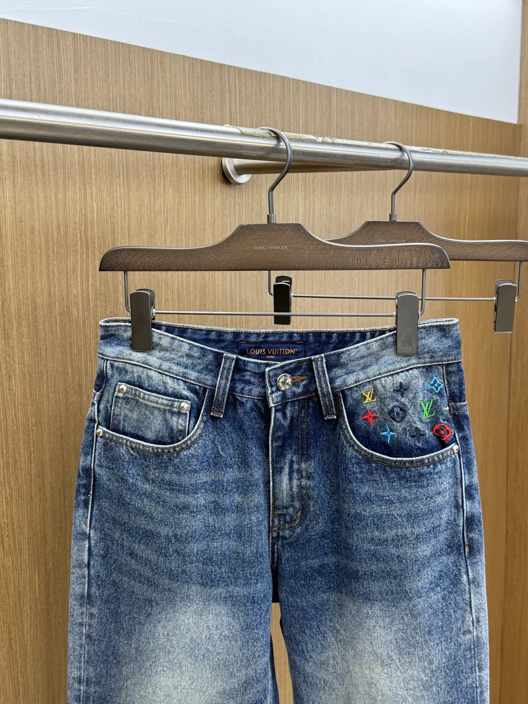 Джинсы Женские Louis Vuitton 12875516