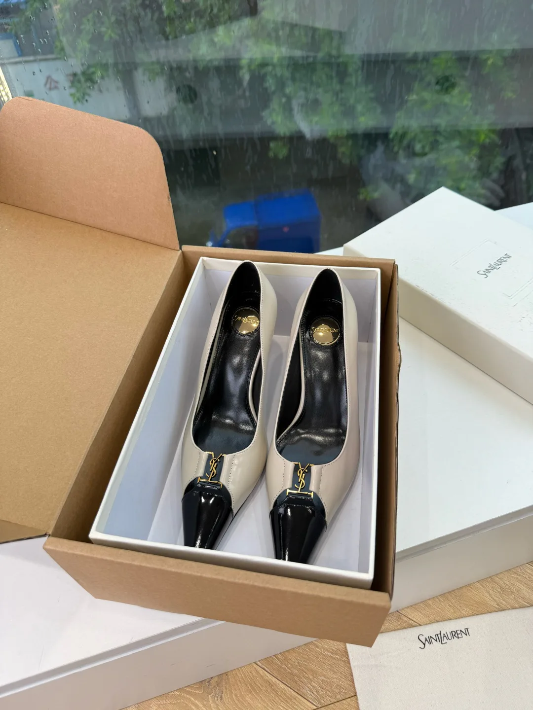 Туфли Женские Saint Laurent 18154817