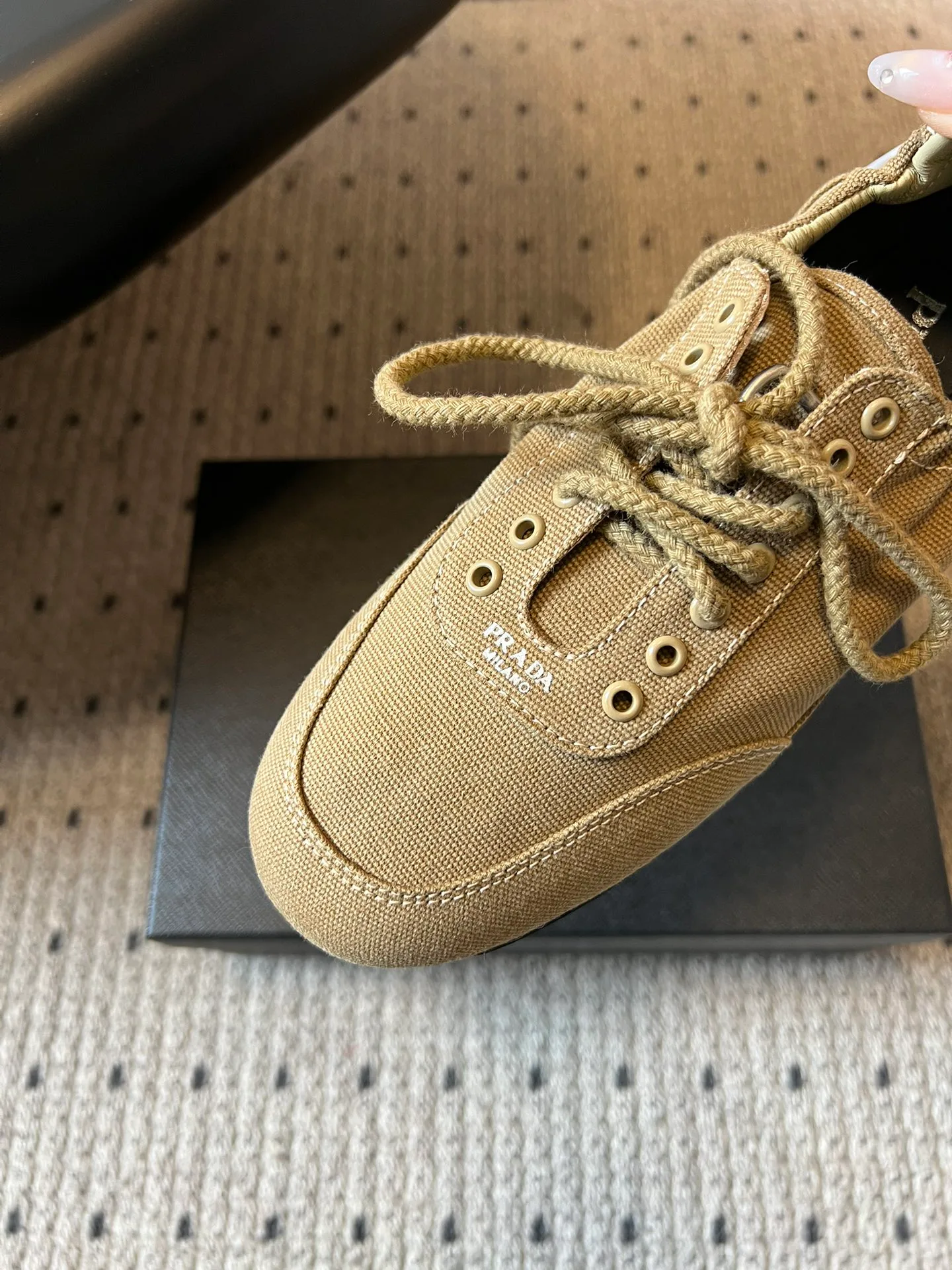 Кеды Женские Prada 10496650