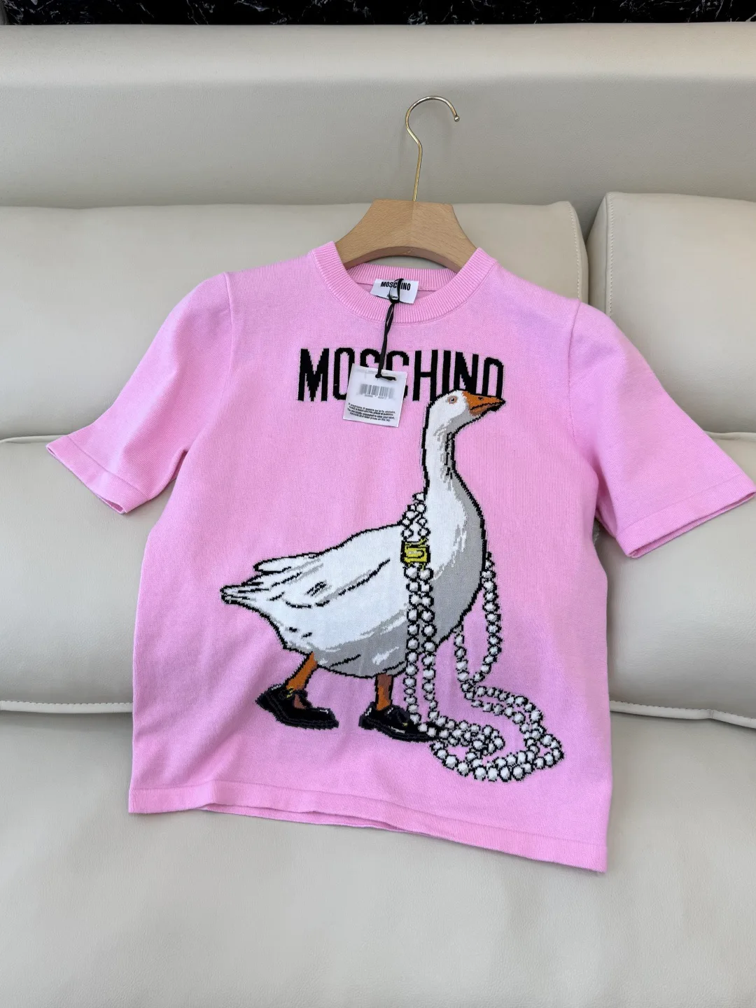 Футболки Мужские Moschino 1684325