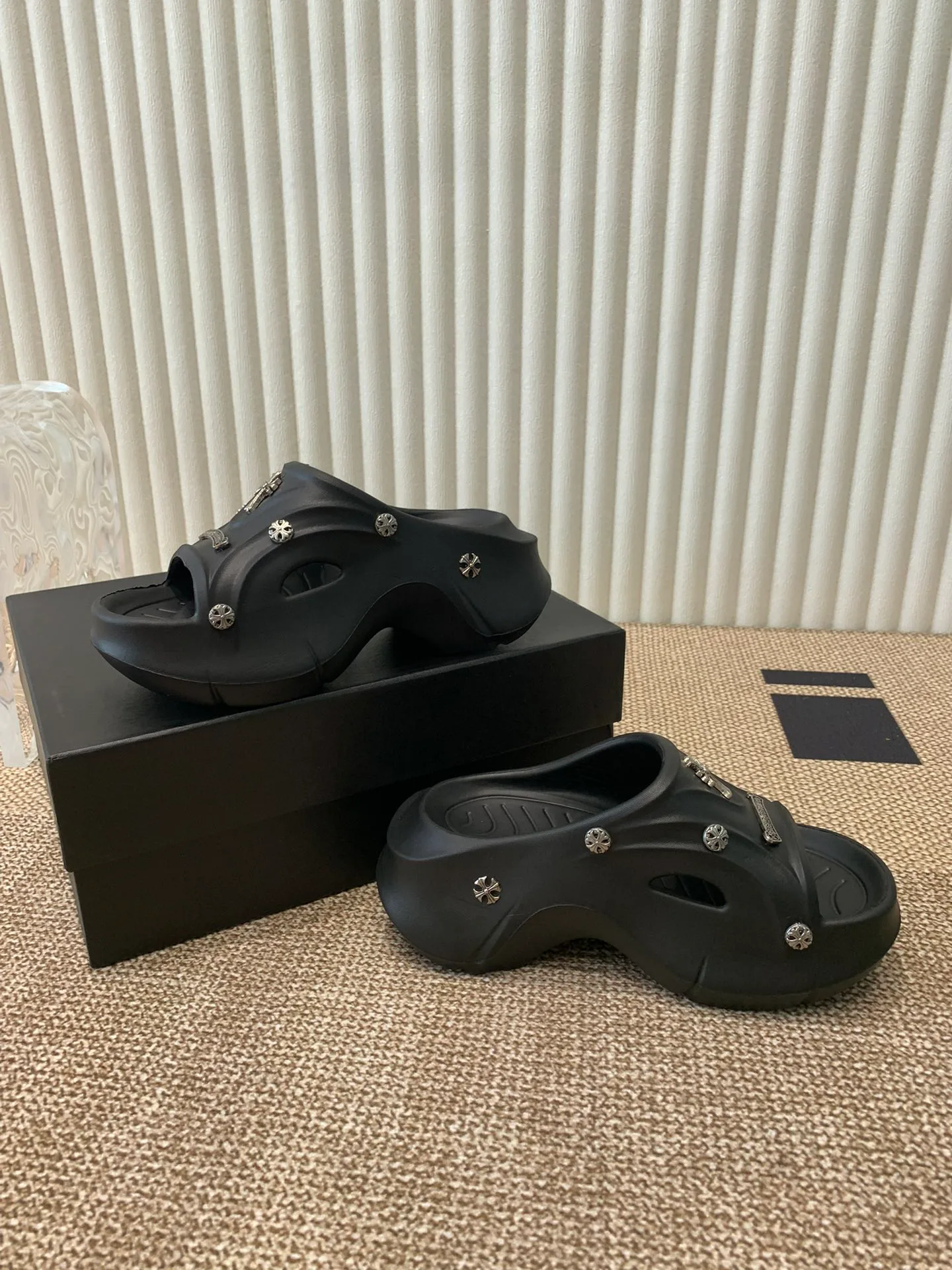 Шлепанцы Женские Chrome Hearts 11703519