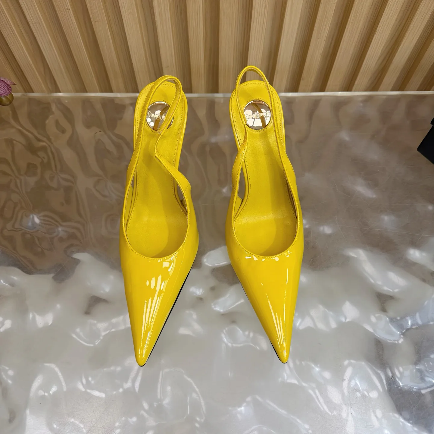 Туфли Женские Saint Laurent 10712259