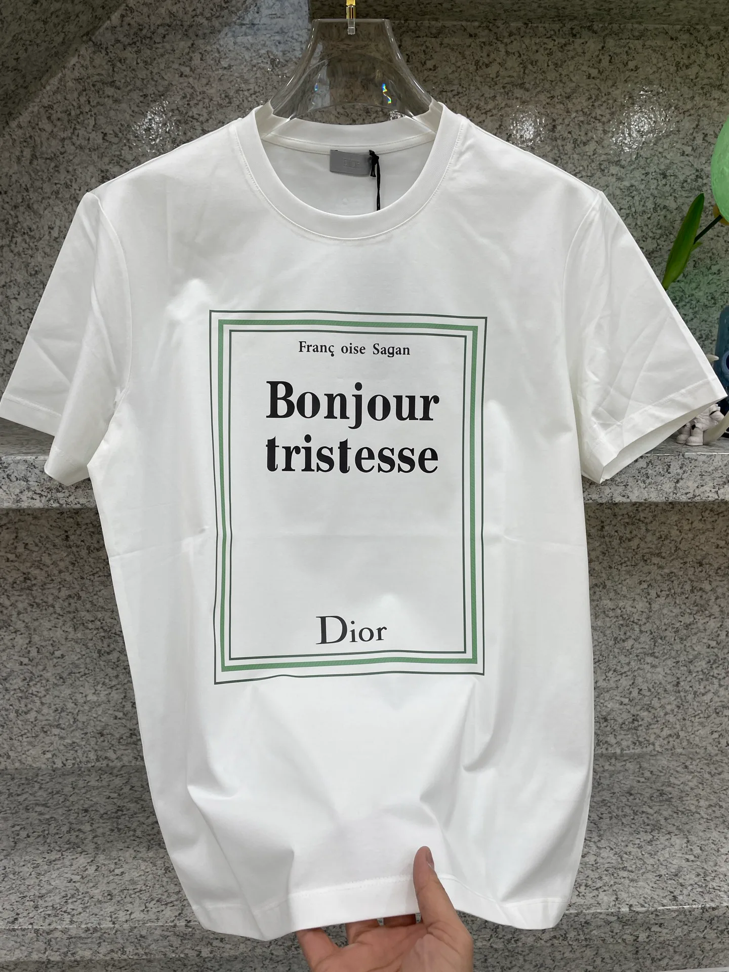 Футболки Мужские Christian Dior 9385921