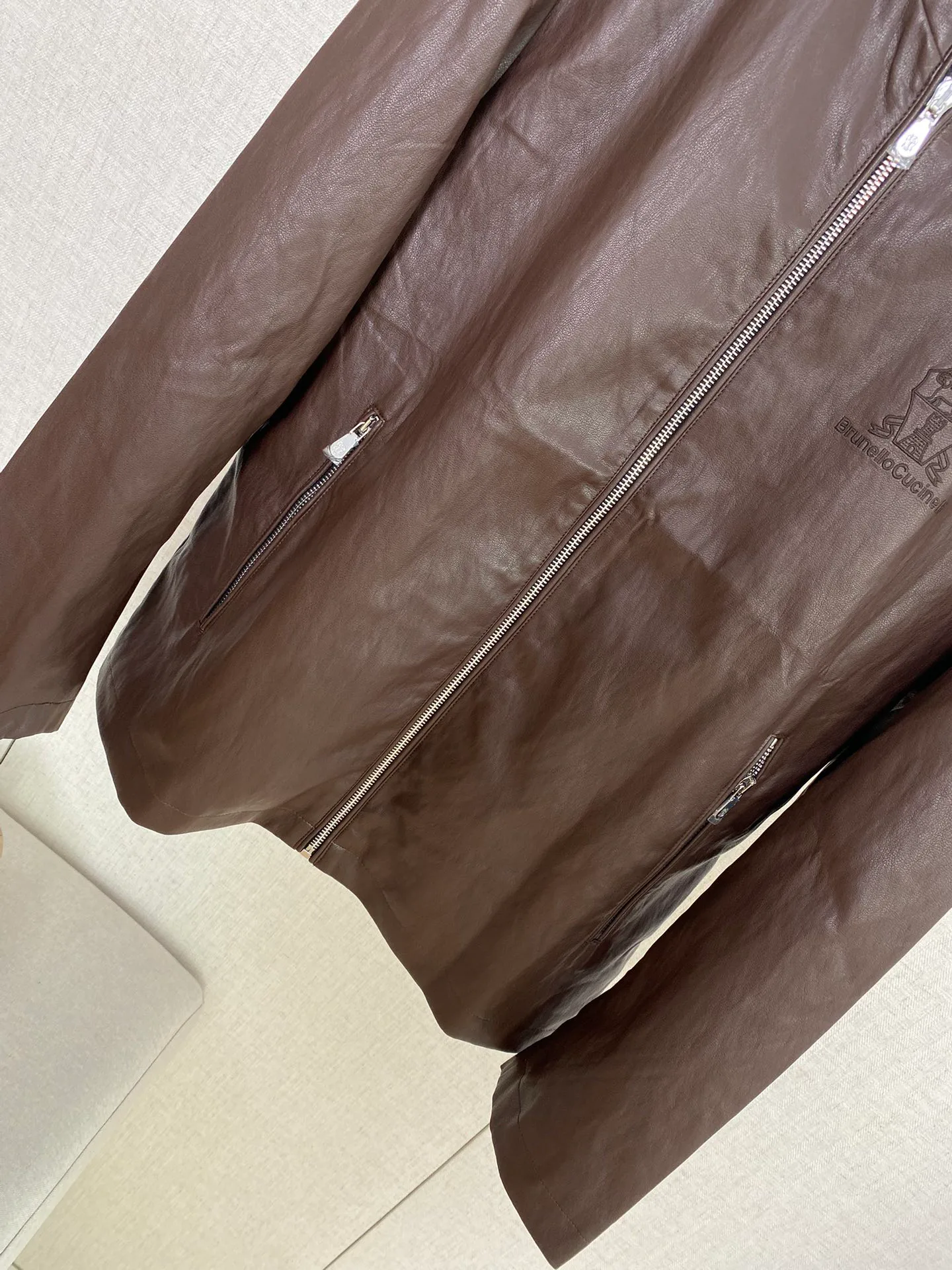 Кожаные Куртки И Дублёнки Мужские Loro Piana 3044059