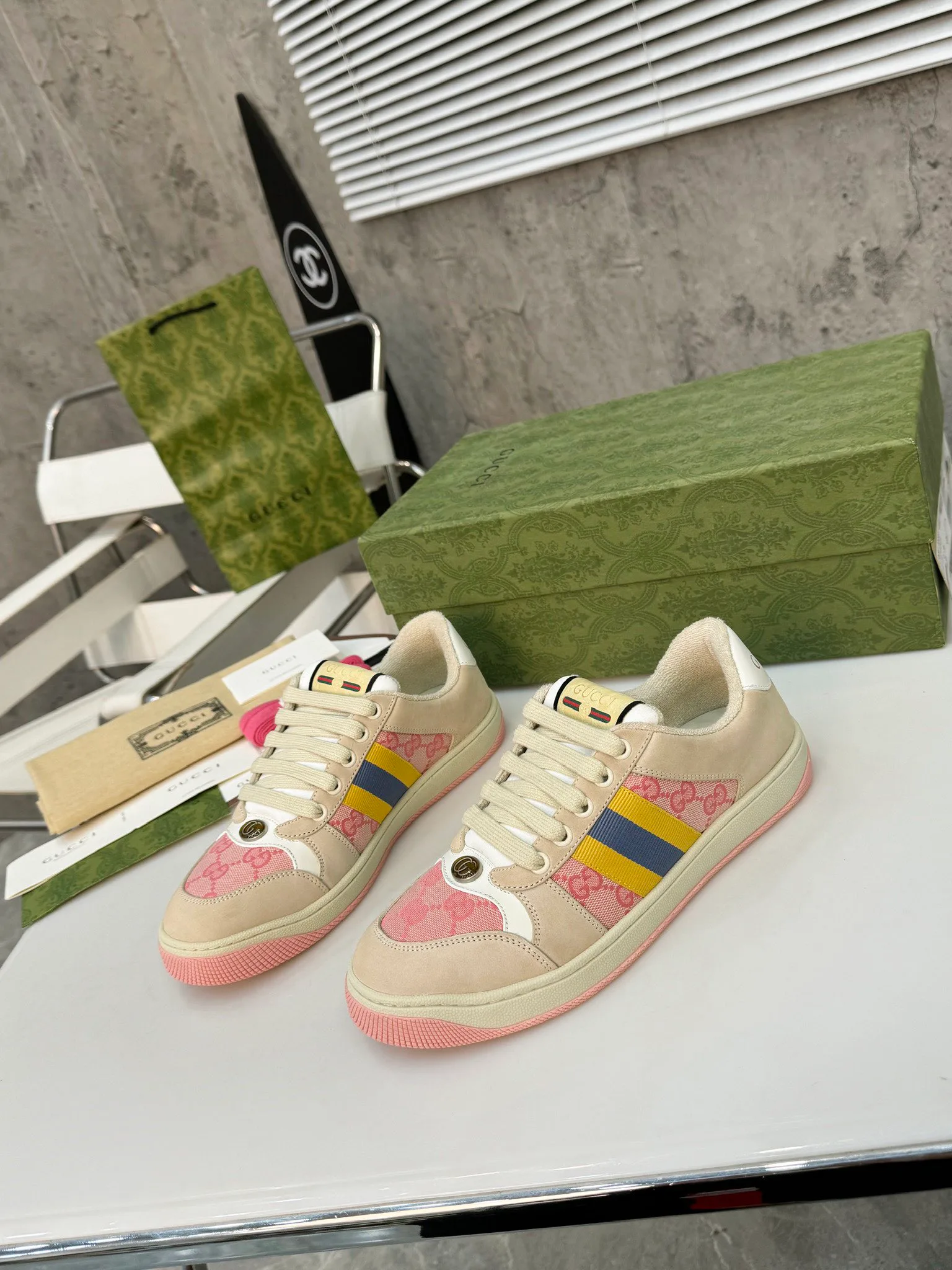 Кеды Женские Gucci 1469273
