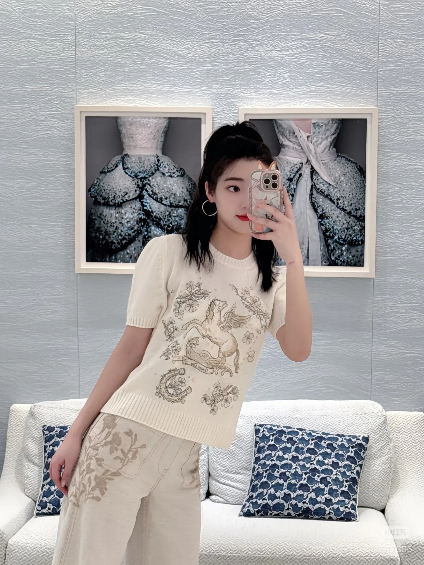 Джемперы И Свитеры Женские Christian Dior 1714677