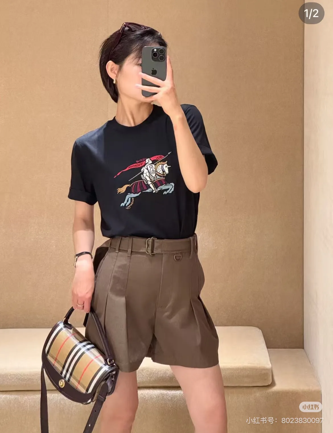 Футболки Женские Burberry 11230216