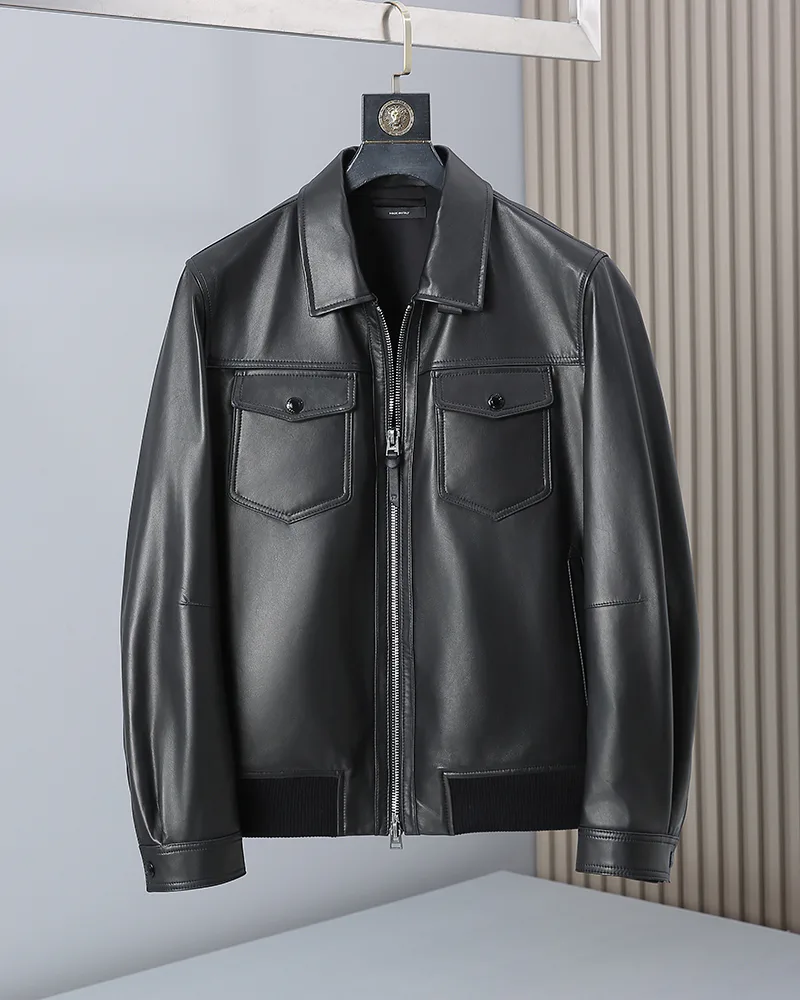 Кожаные Куртки И Дублёнки Мужские Tom Ford 11904732