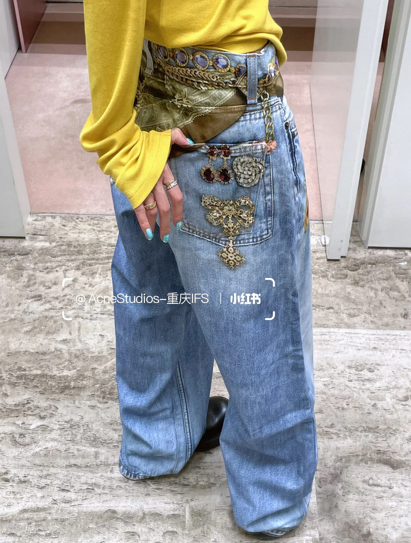 Джинсы Женские Acne Studios 18713557