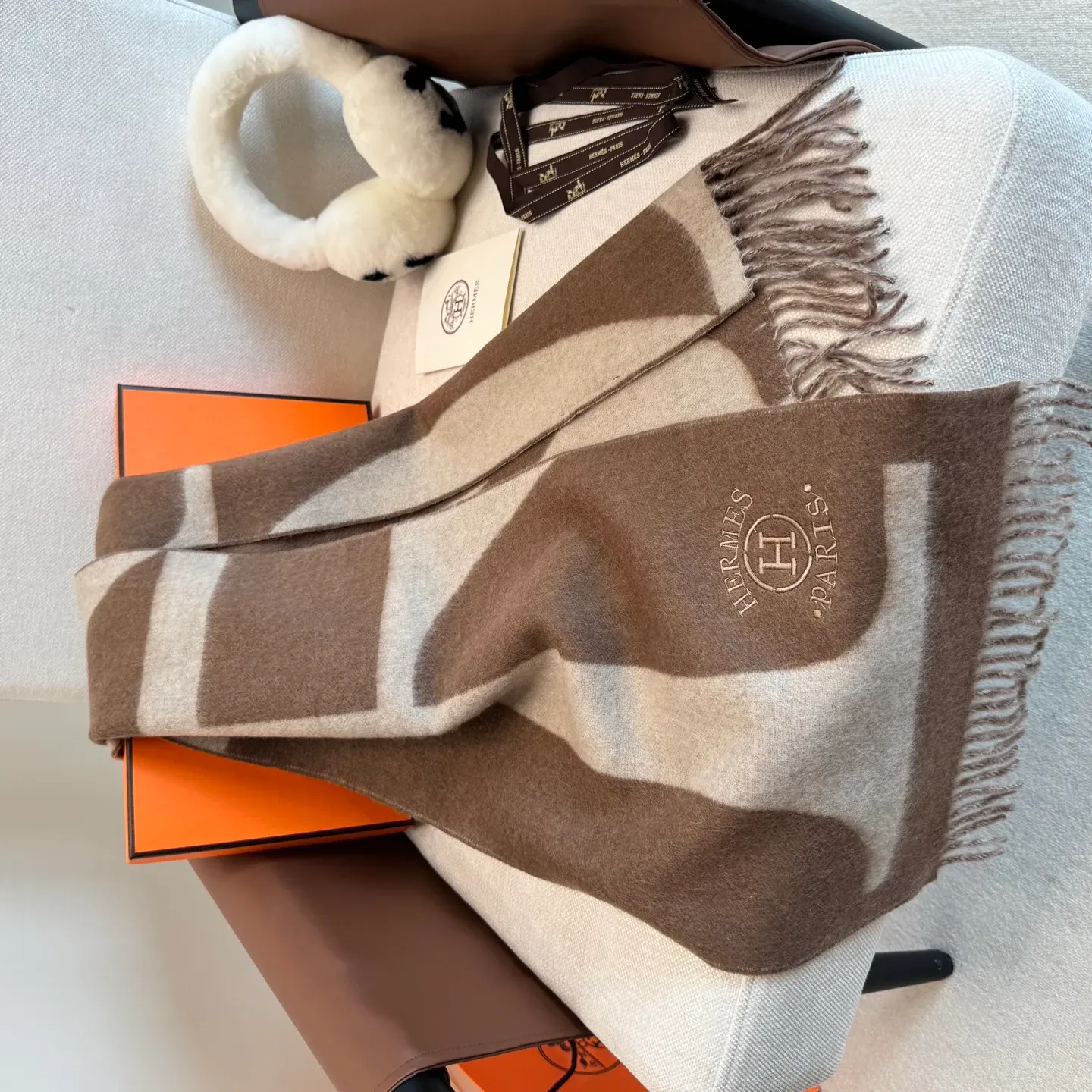 Шарфы Hermes 832086