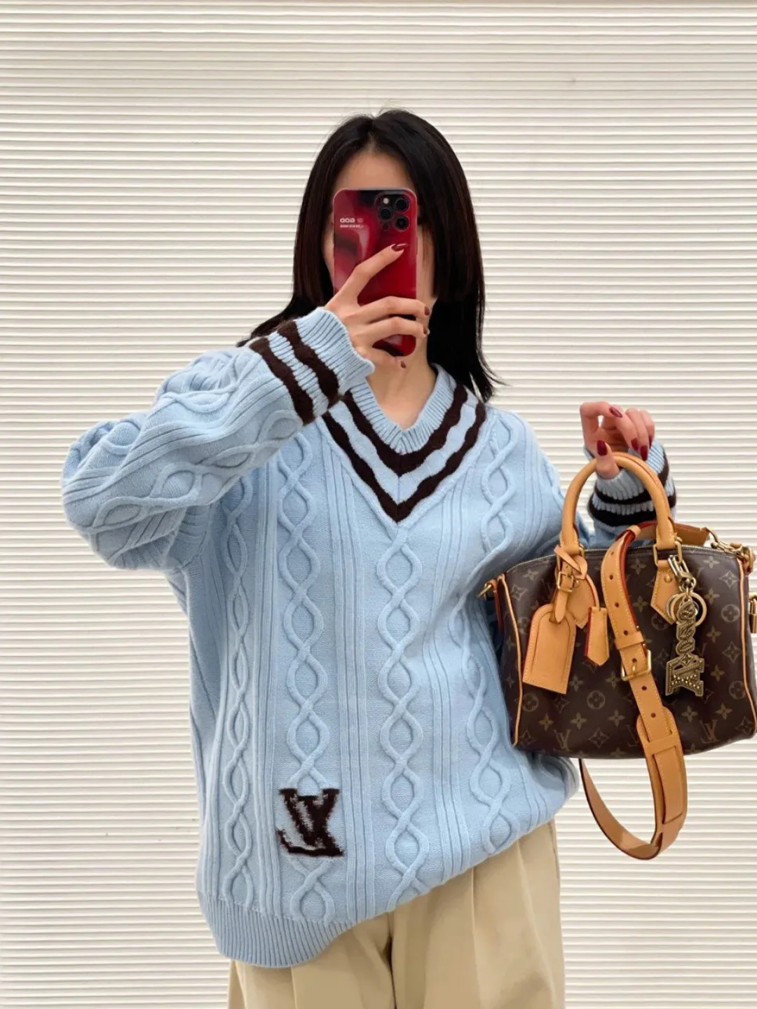 Джемперы И Свитеры Мужские Louis Vuitton 8973445