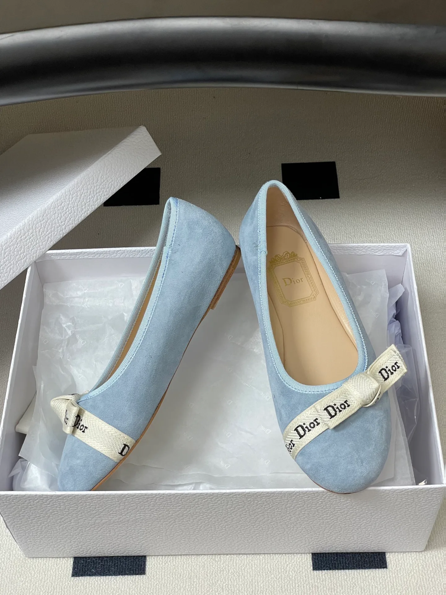 Балетки Женские Christian Dior 18104603