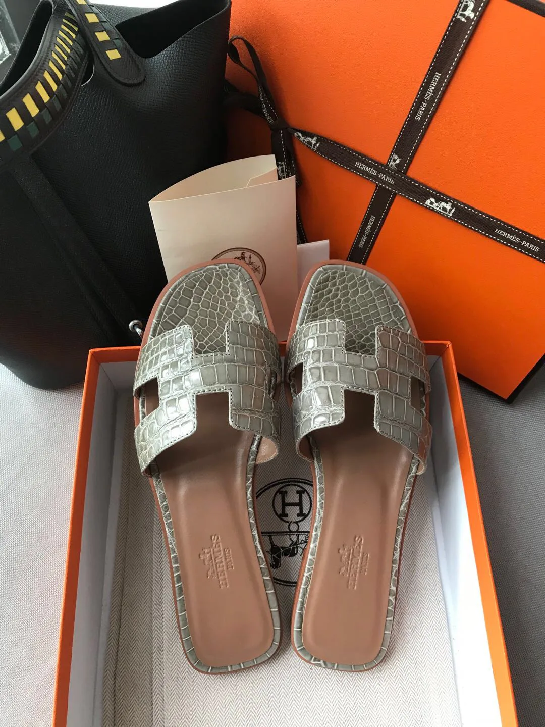 Босоножки Женские Hermes 3967602