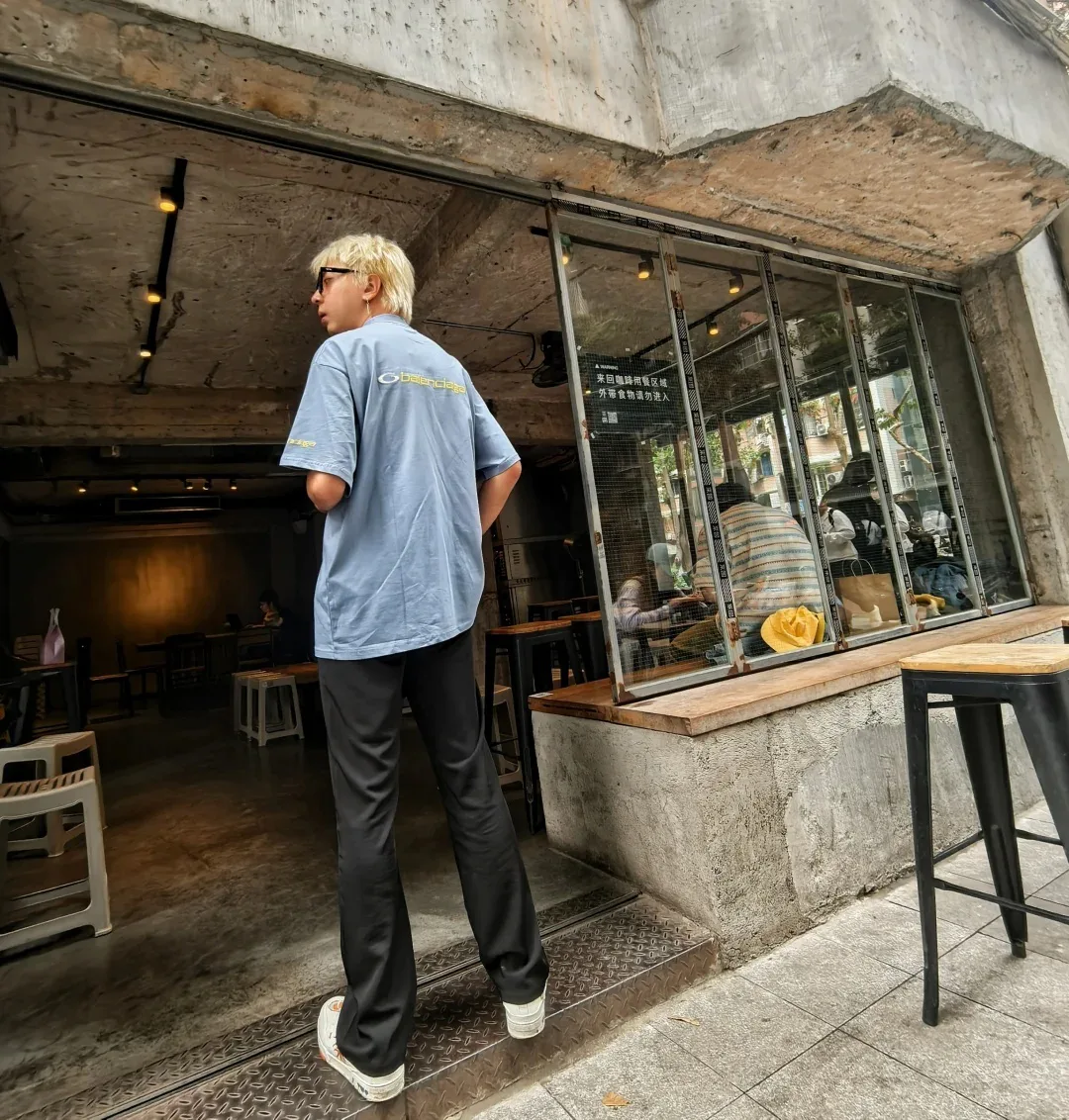 Футболки Мужские Balenciaga 34560