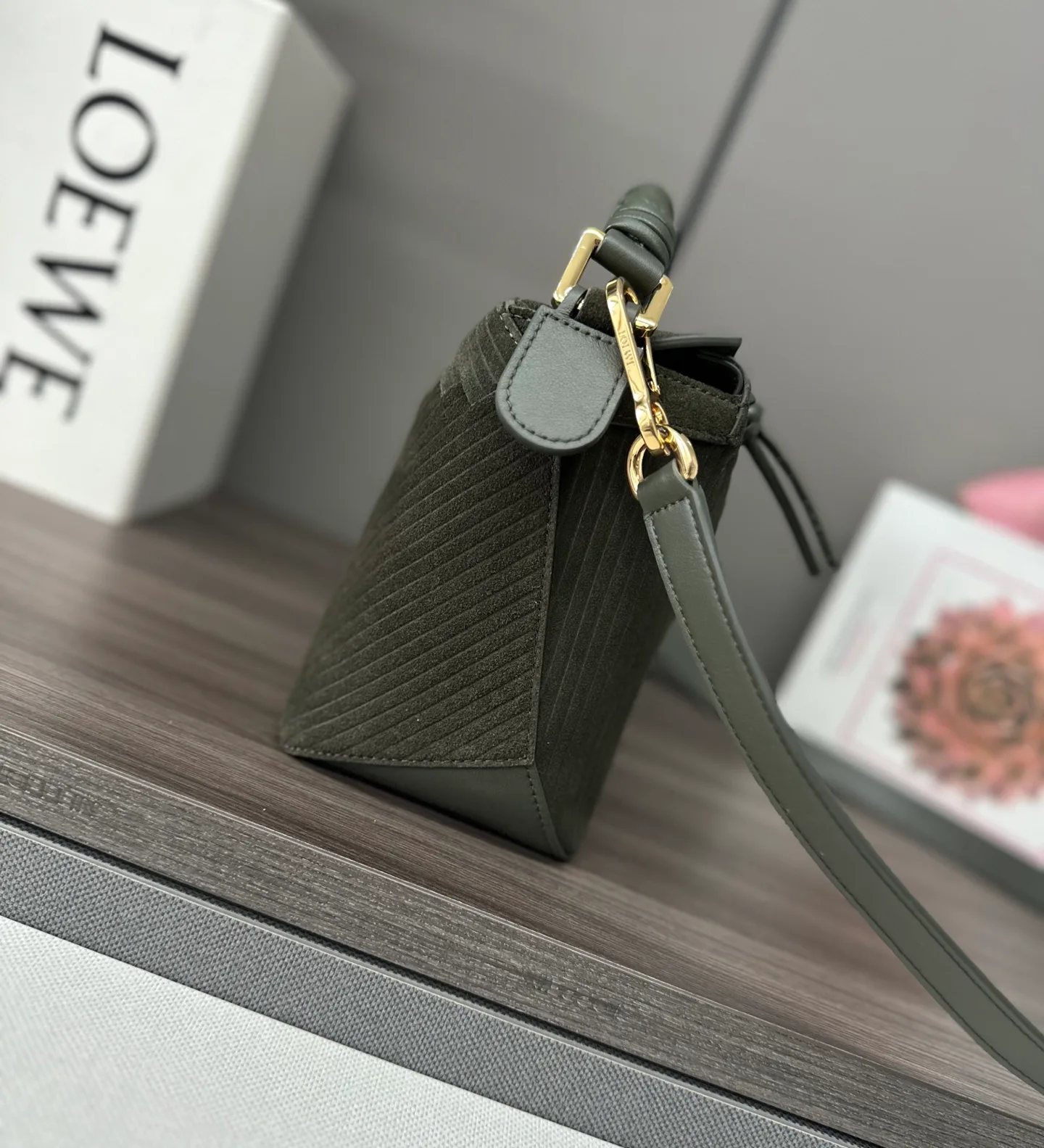 Сумки На Ремне Женские Loewe 820128