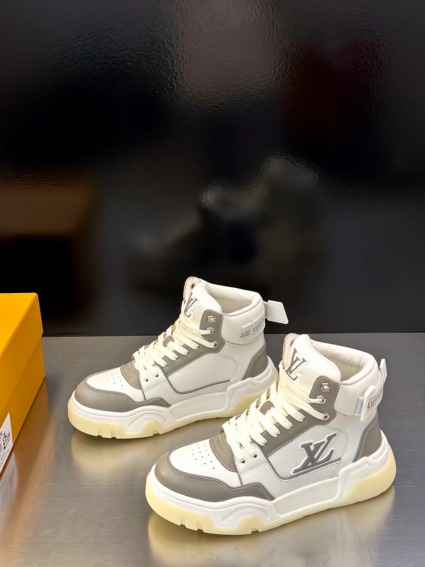 Ботинки Мужские Louis Vuitton 931098