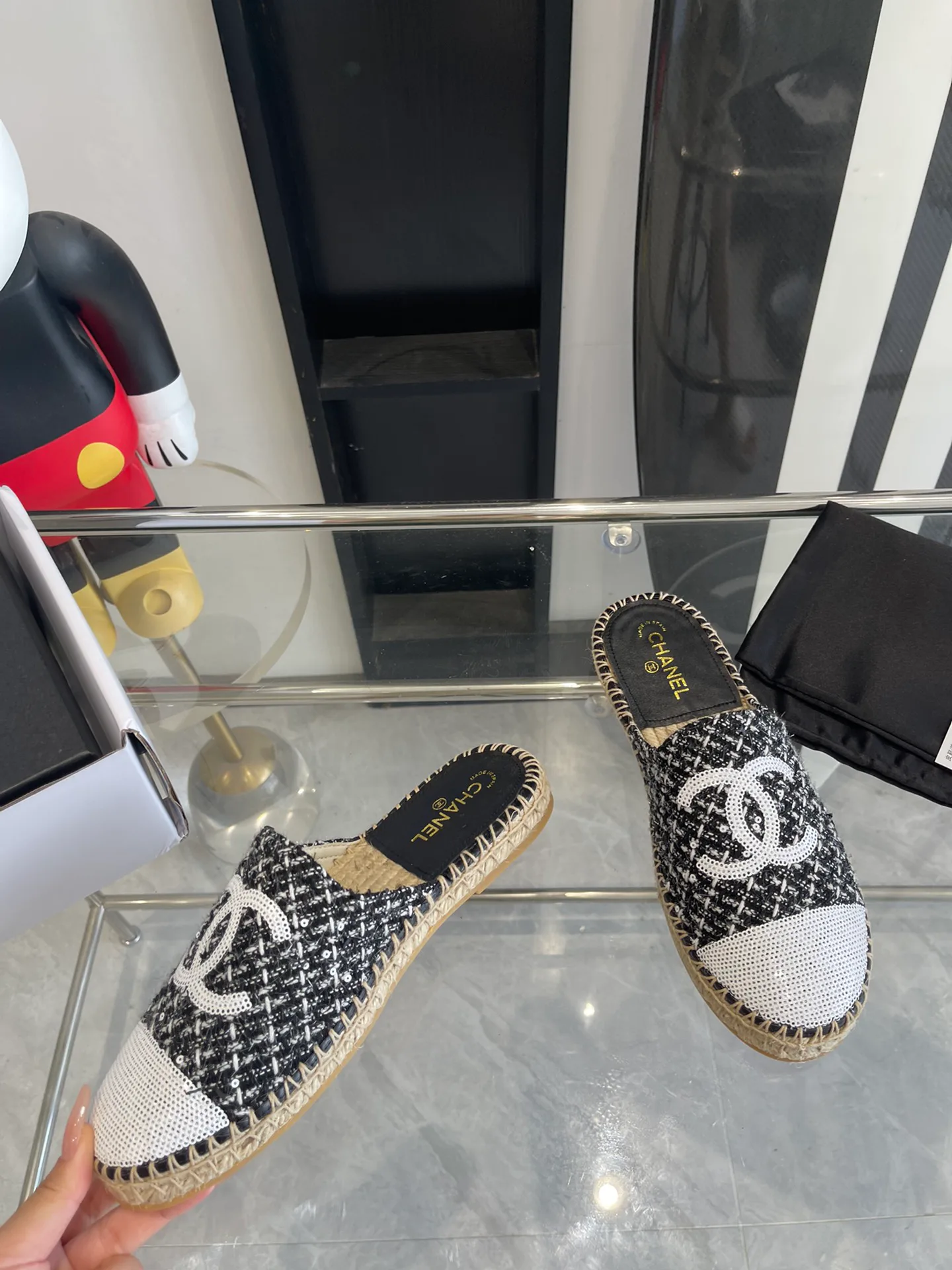 Мюли И Сабо Женские Chanel 5414500