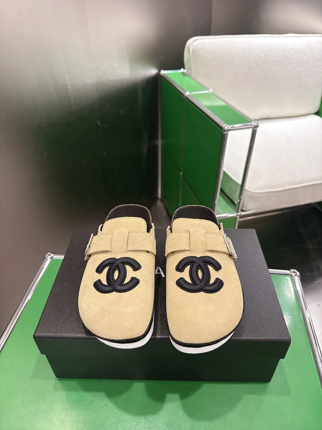 Мюли И Сабо Женские Chanel 18011683