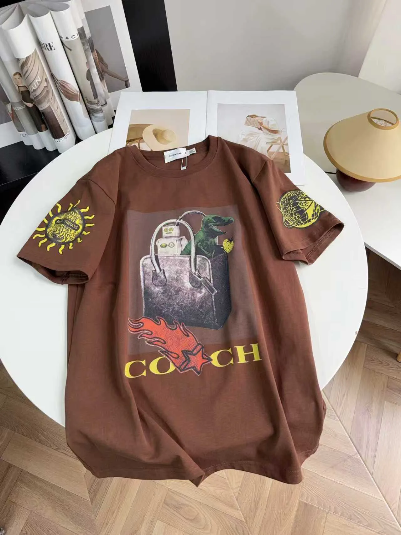 Футболки Женские Coach 11707227