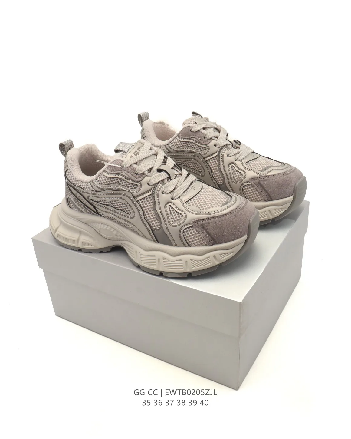 Кроссовки Женские Gucci 6112042