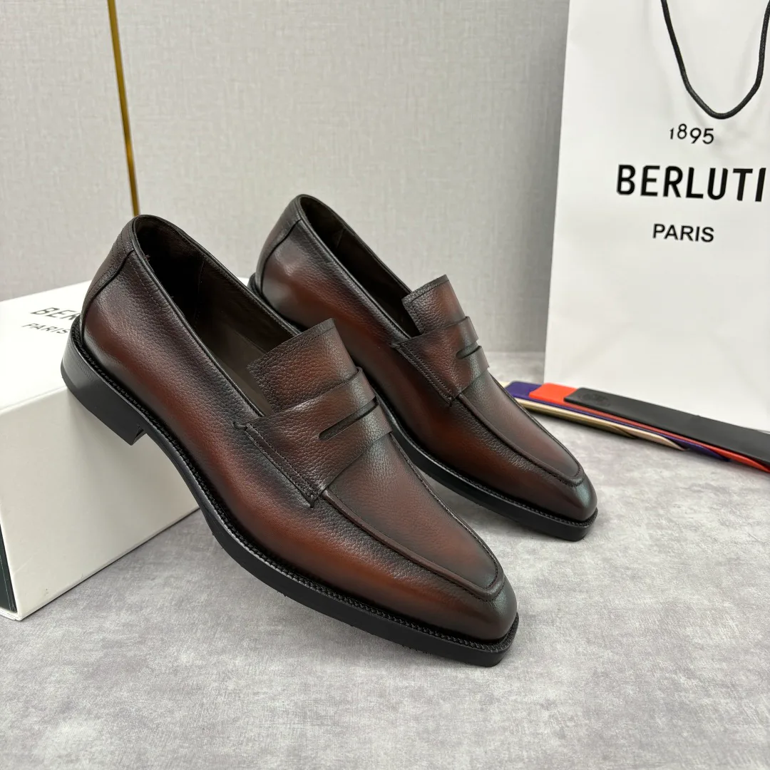 Лоферы И Туфли Мужские Berluti 18117424