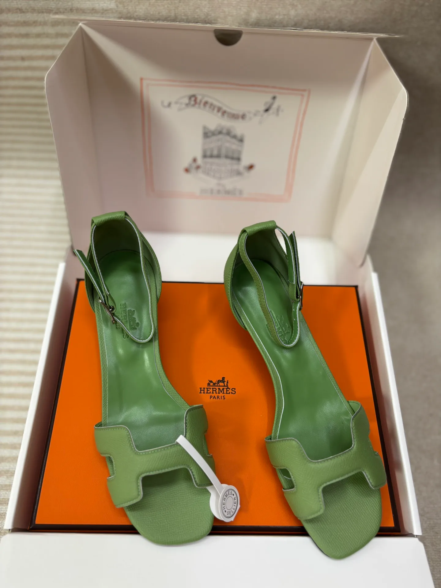 Босоножки Женские Hermes 13068583