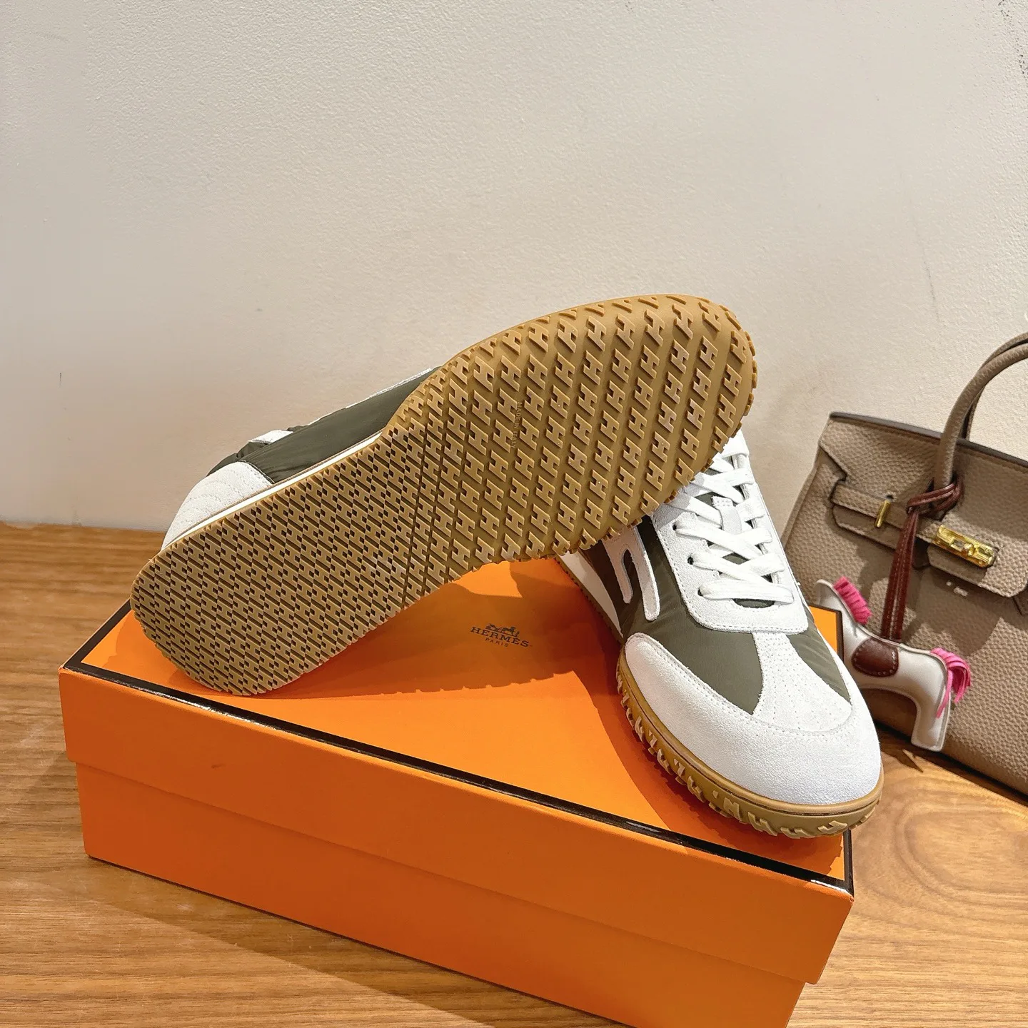 Кроссовки Мужские Hermes 399374