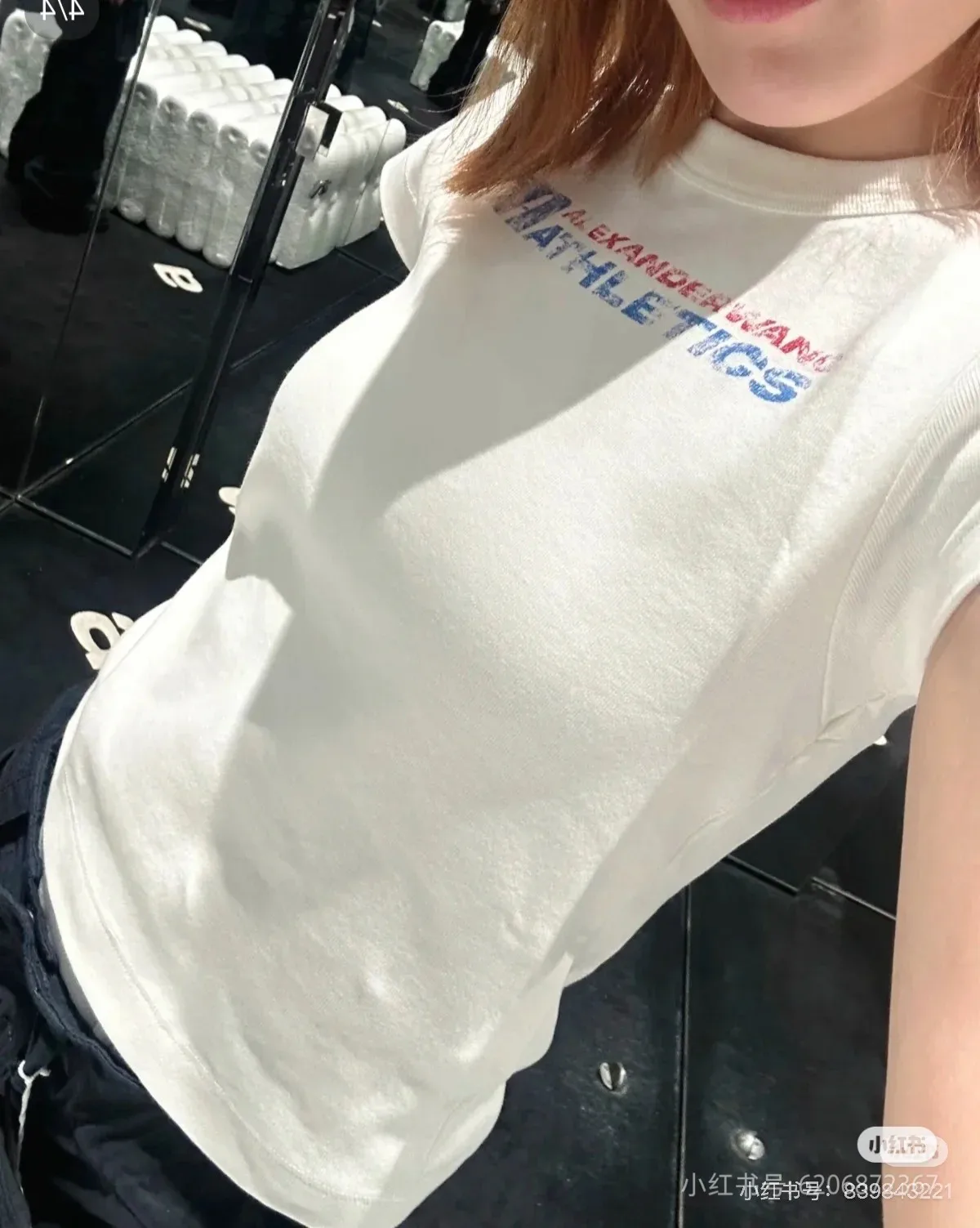 Футболки Женские Alexander Wang 3611